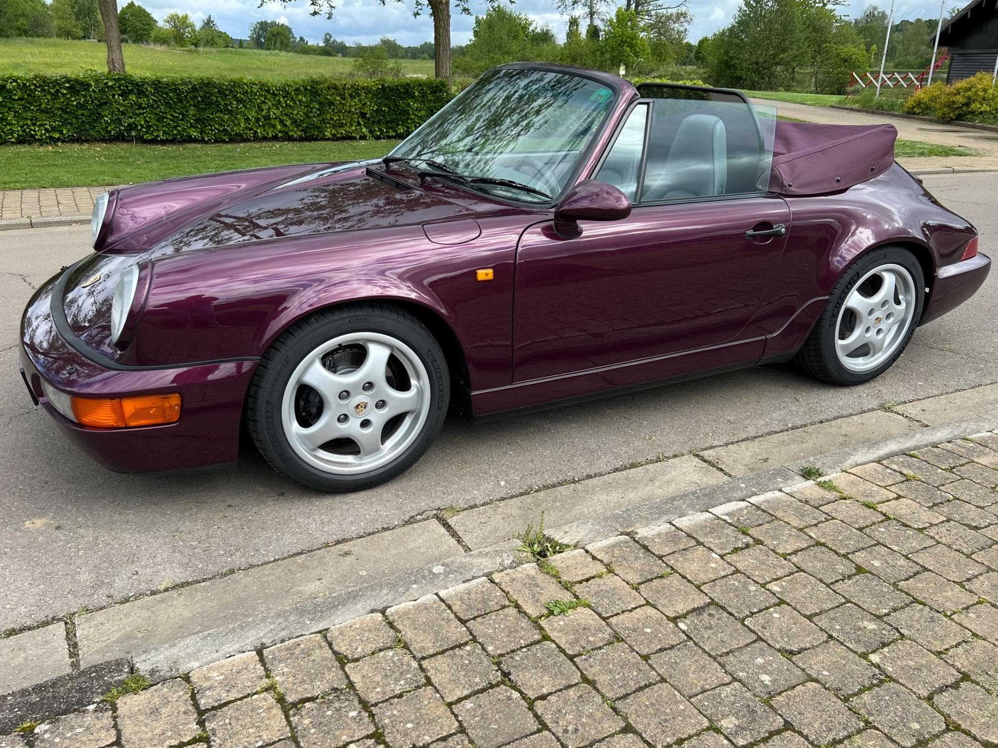 Porsche 911 964 Carrera 2 Cabriolet (1991) - Photo 9