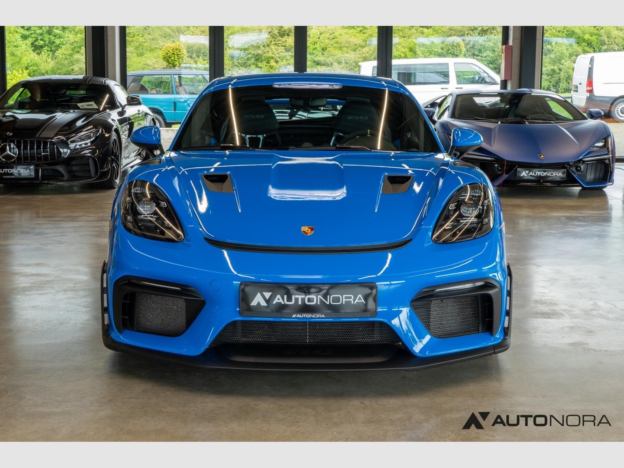 Porsche Cayman GT4 RS (2023) - Photo 5