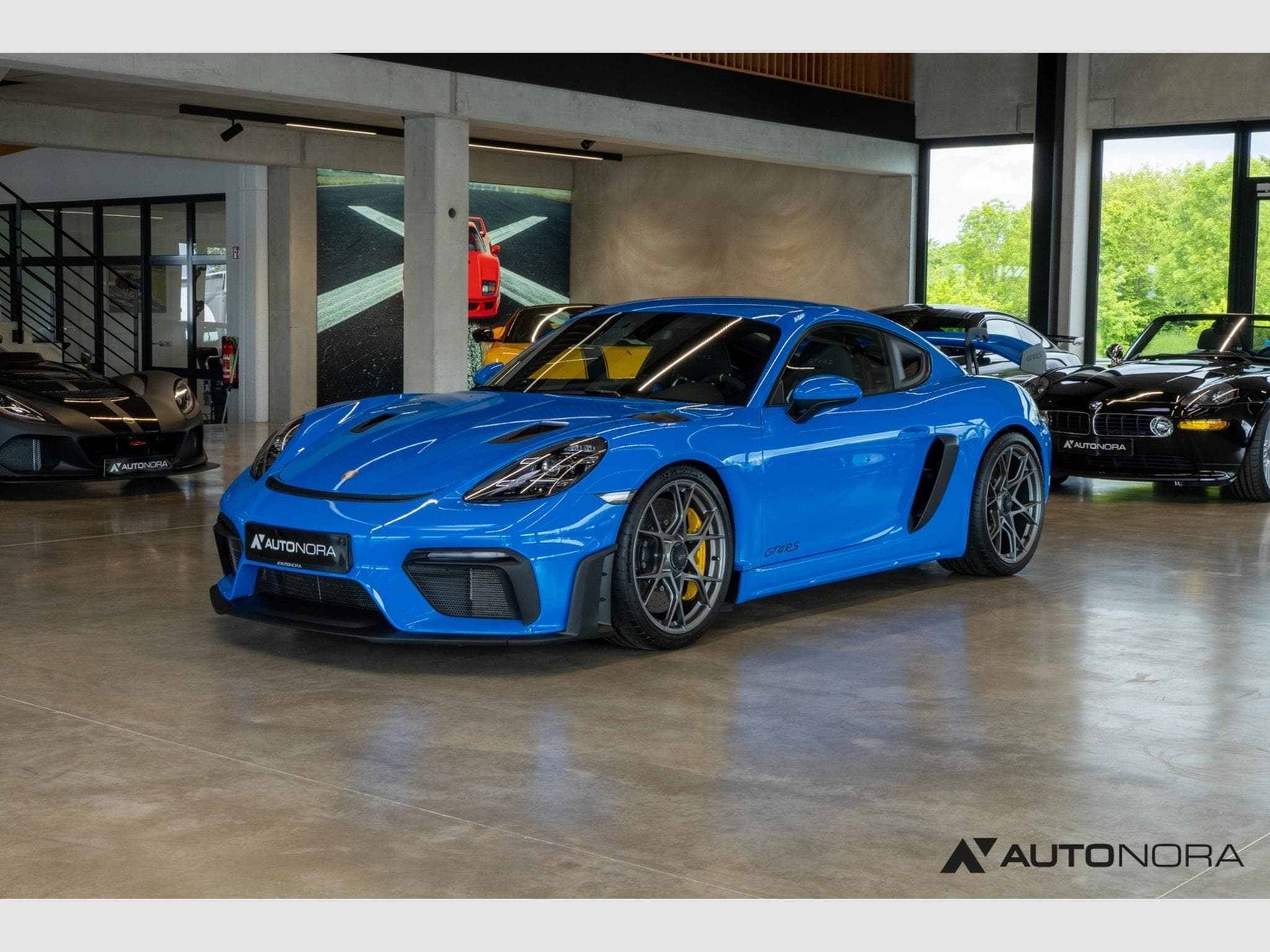Porsche Cayman GT4 RS (2023) - Photo 1