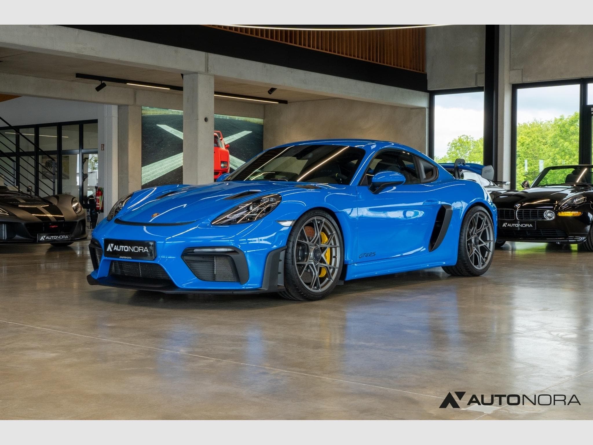 Porsche Cayman GT4 RS (2023) - Photo 6