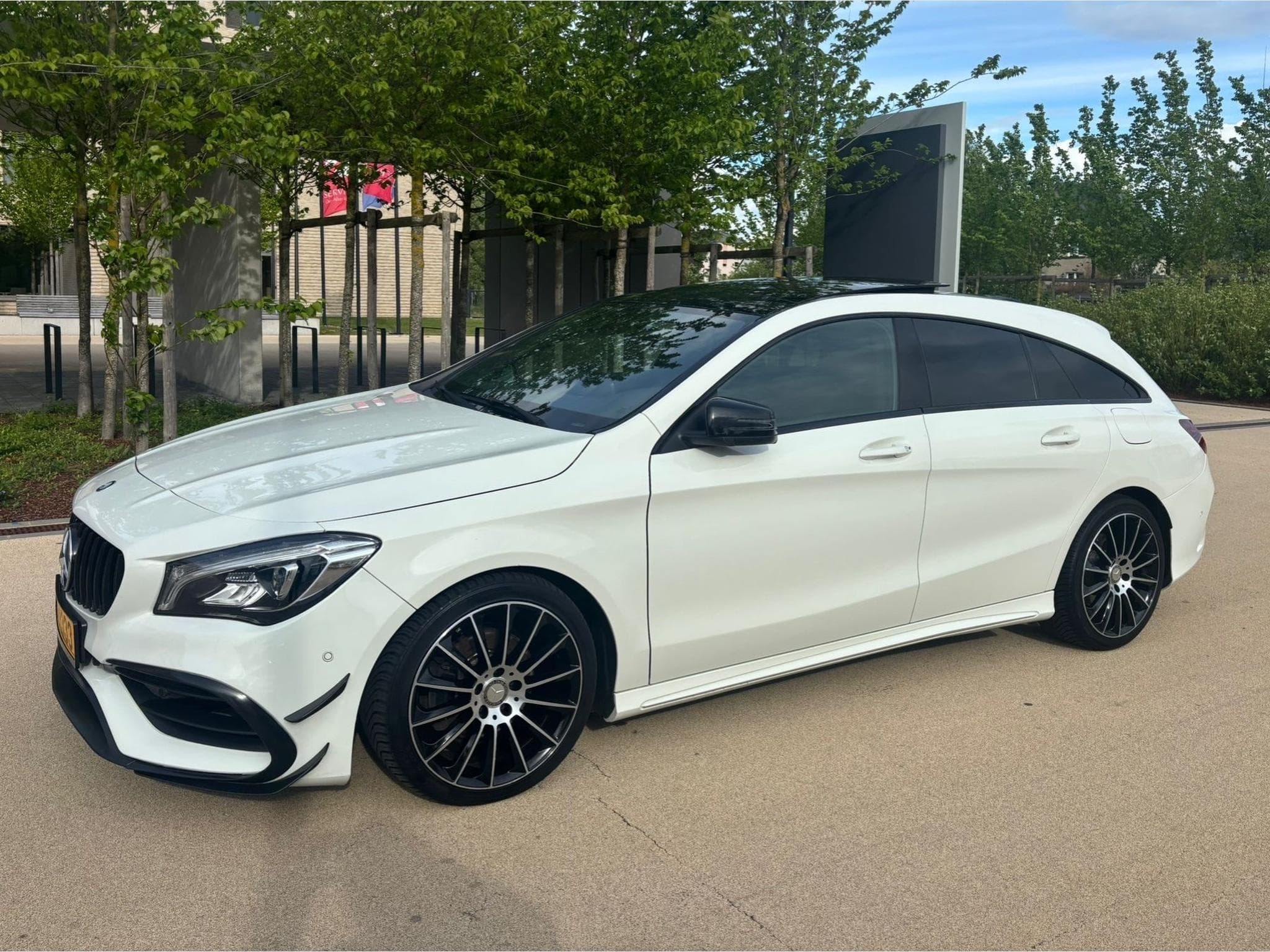 Mercedes CLA 200 Mercedes CLA 200 AMG FULL LINE (2017) - Photo 2