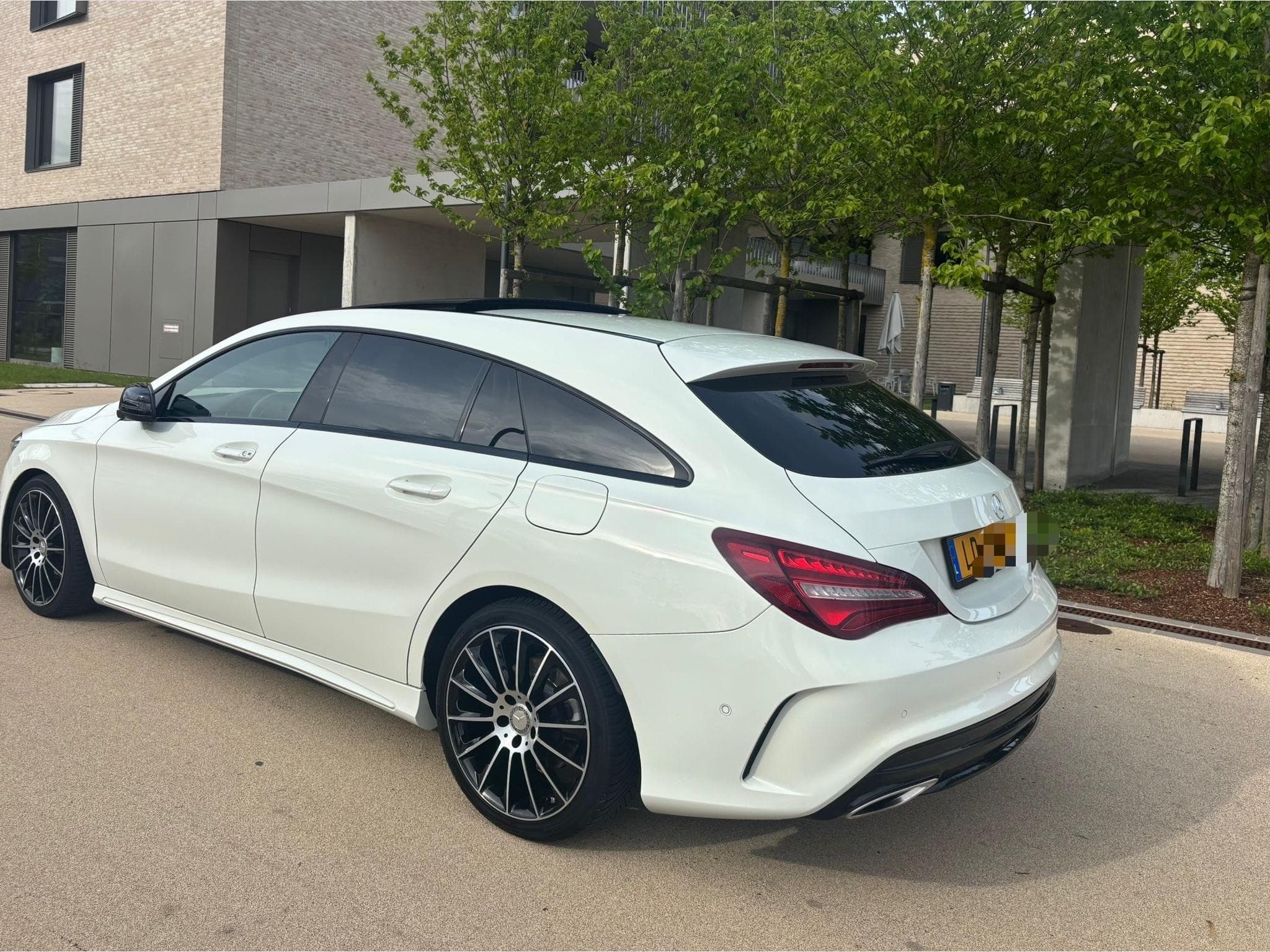 Mercedes CLA 200 Mercedes CLA 200 AMG FULL LINE (2017) - Photo 10