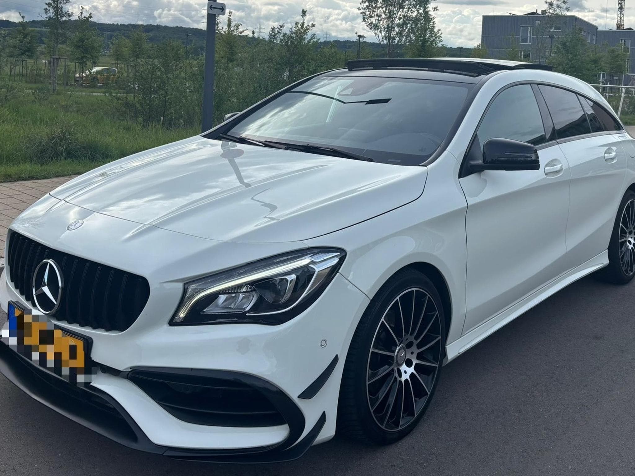 Mercedes CLA 200 Mercedes CLA 200 AMG FULL LINE (2017) - Photo 15
