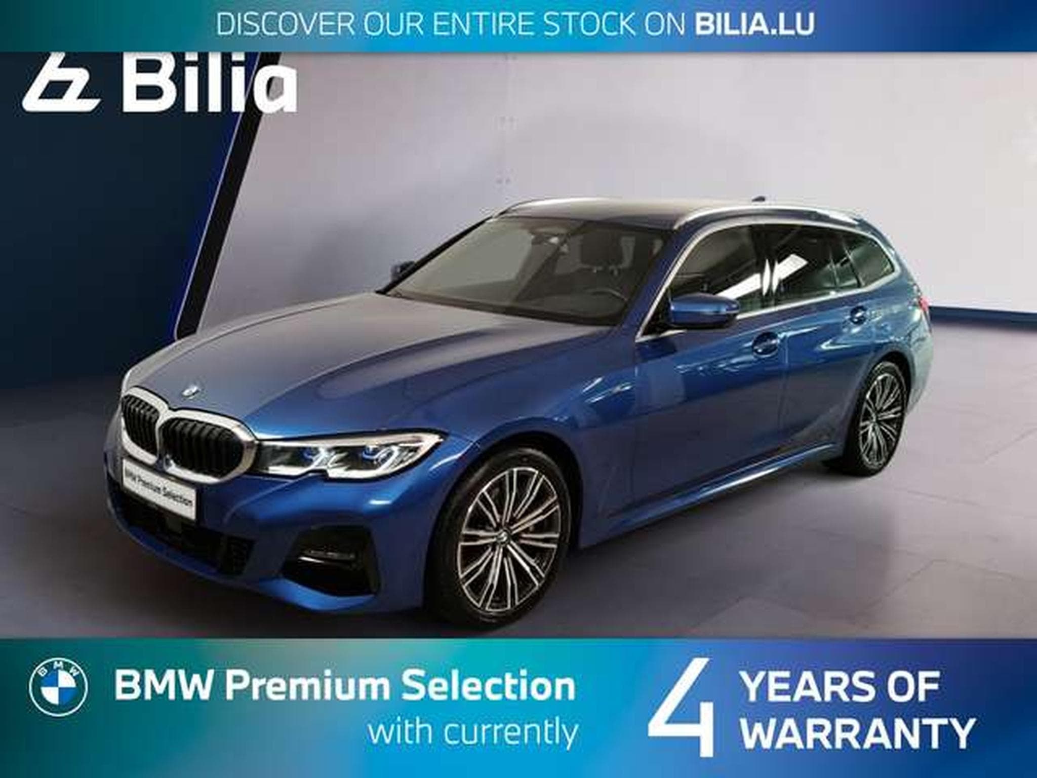 BMW 320 d xDrive Head-Up DAB LED (2020) - Photo 1