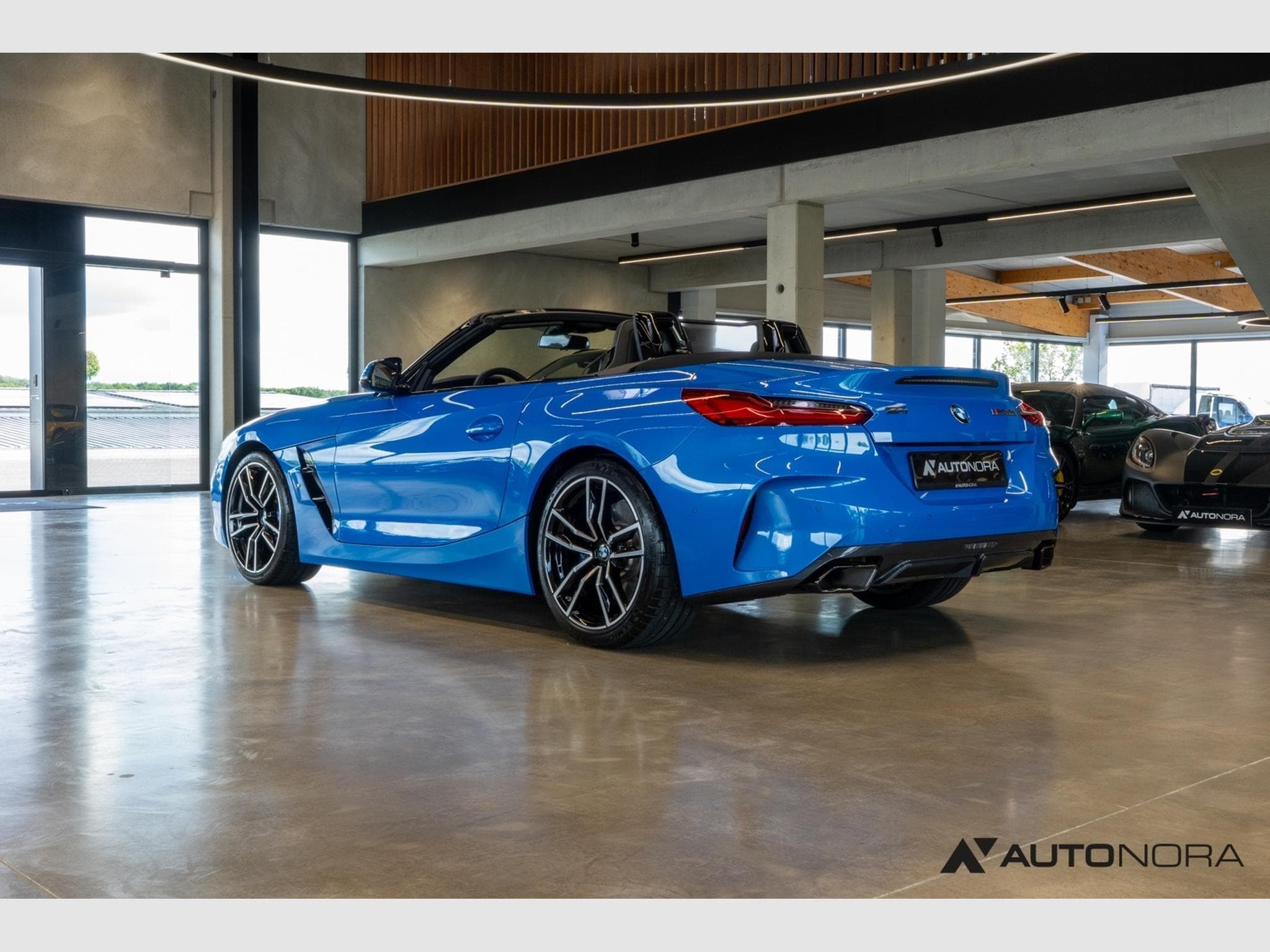BMW Z4M Z4 M40i Roadster (2021) - Photo 8