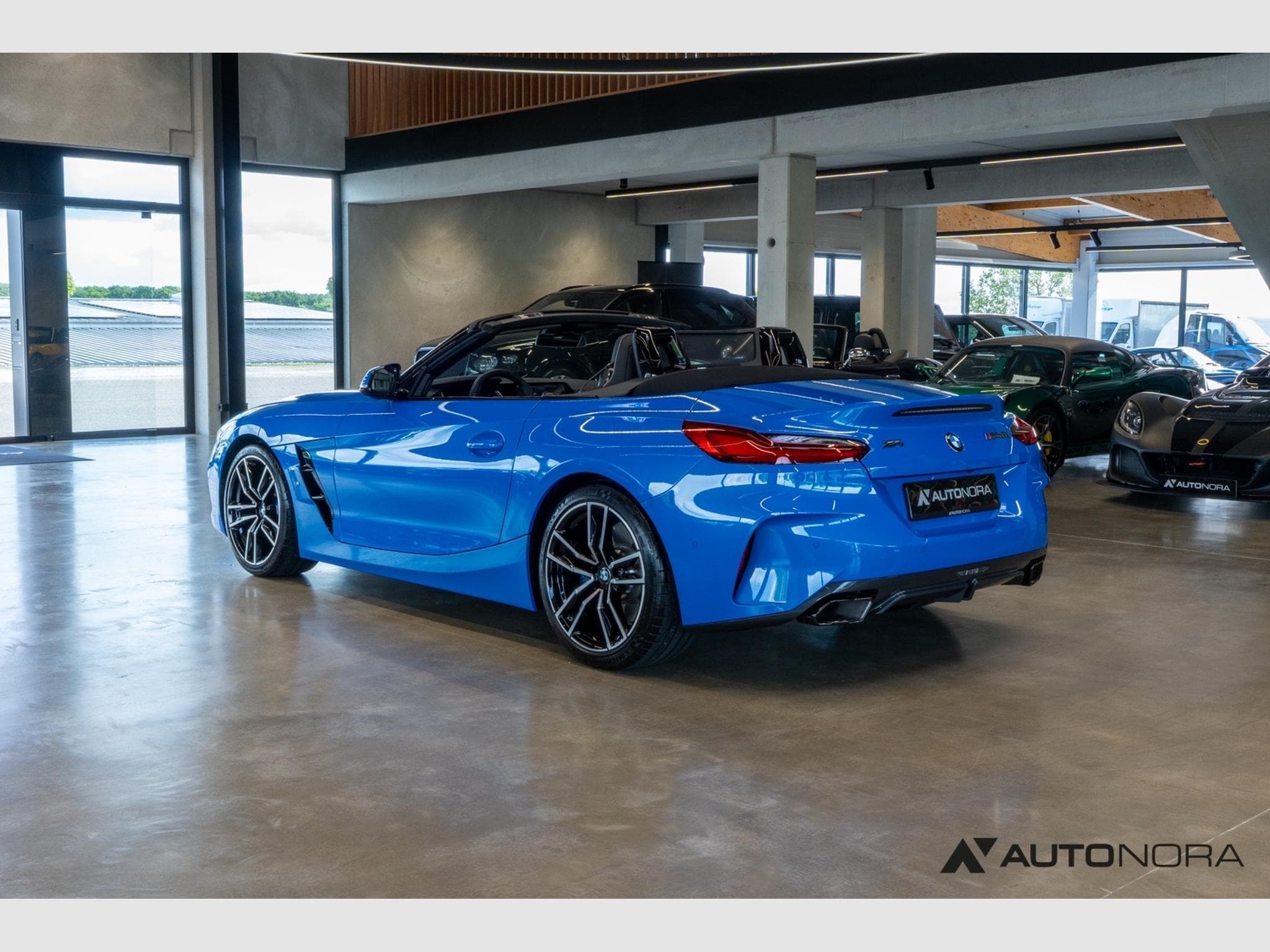 BMW Z4M Z4 M40i Roadster (2021) - Photo 2