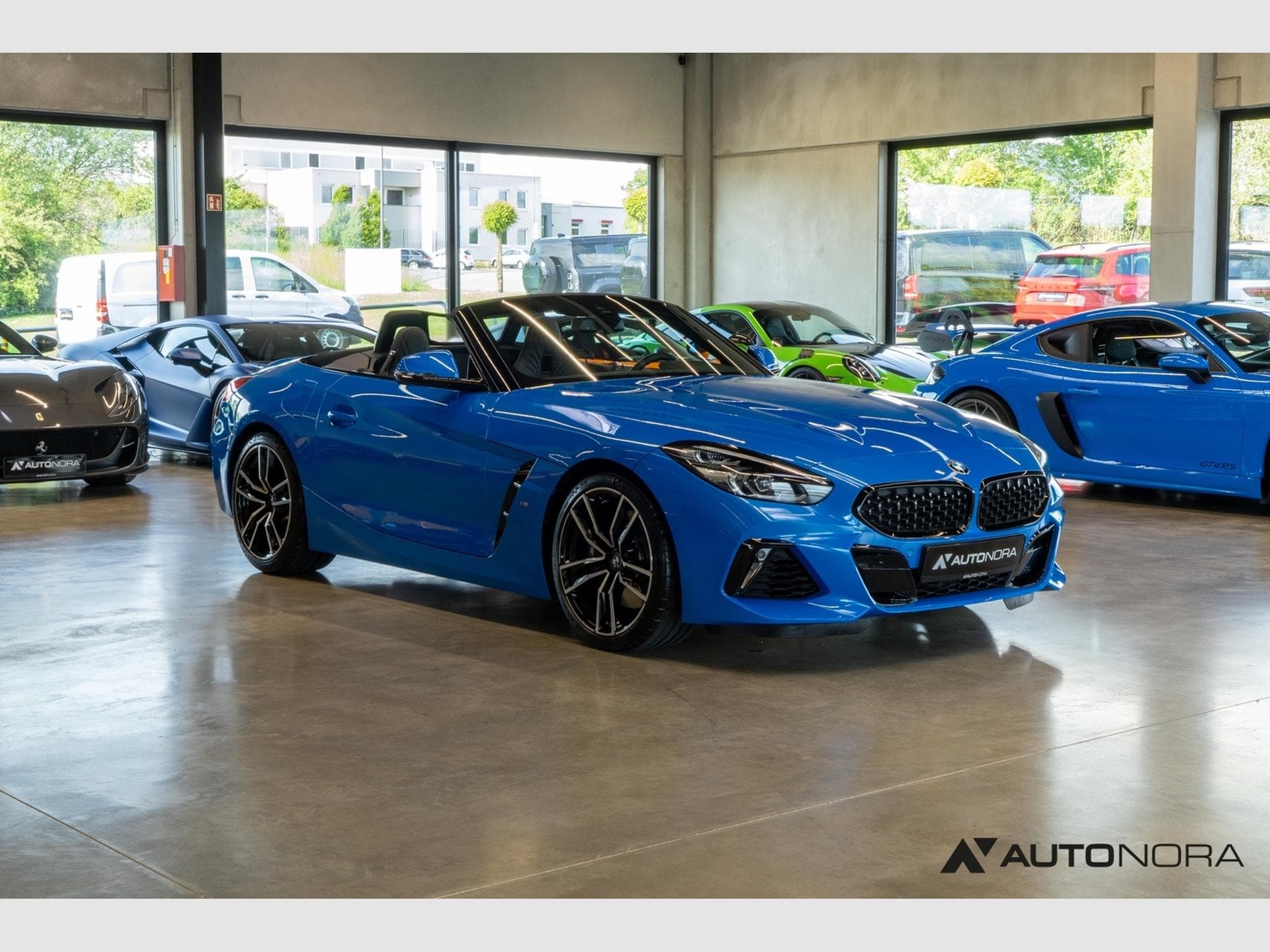BMW Z4M Z4 M40i Roadster (2021) - Photo 3