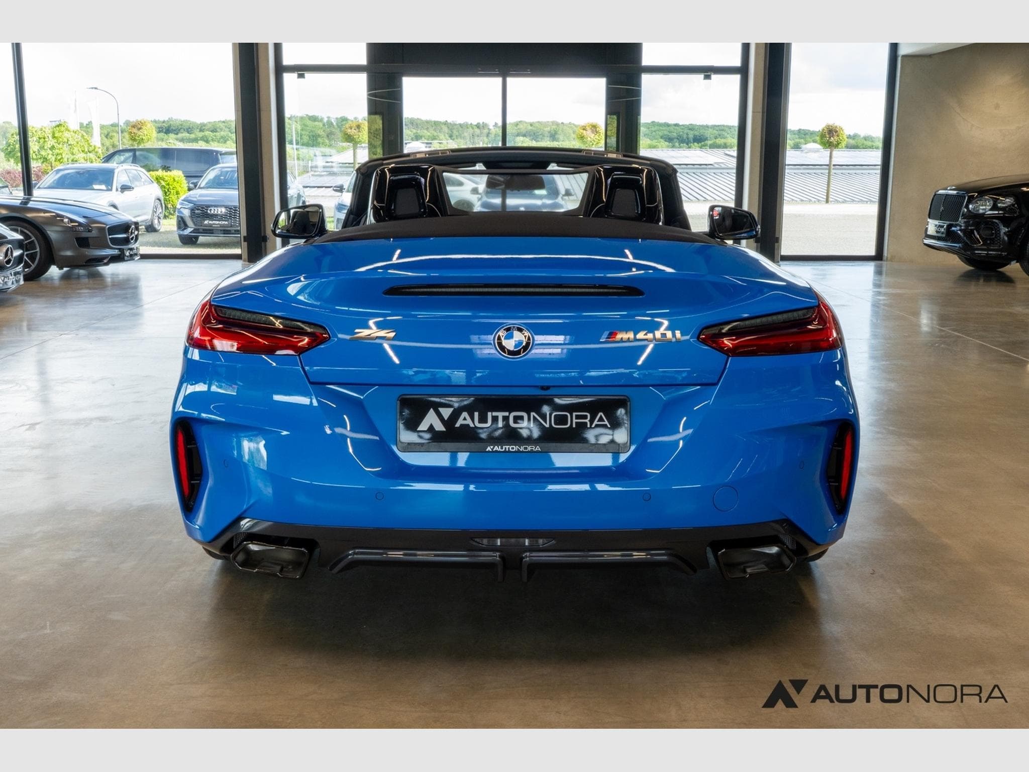 BMW Z4M Z4 M40i Roadster (2021) - Photo 9
