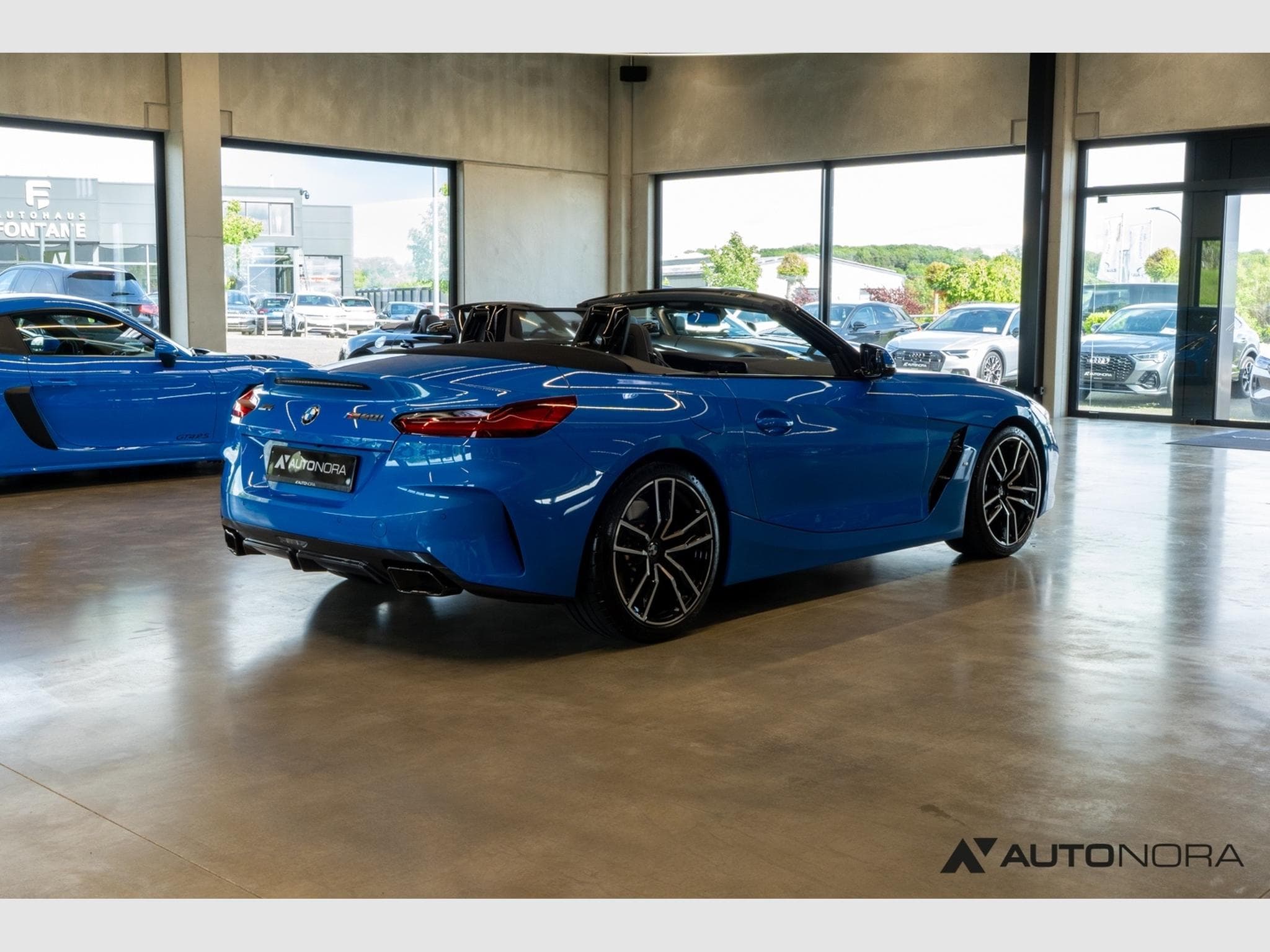 BMW Z4M Z4 M40i Roadster (2021) - Photo 4