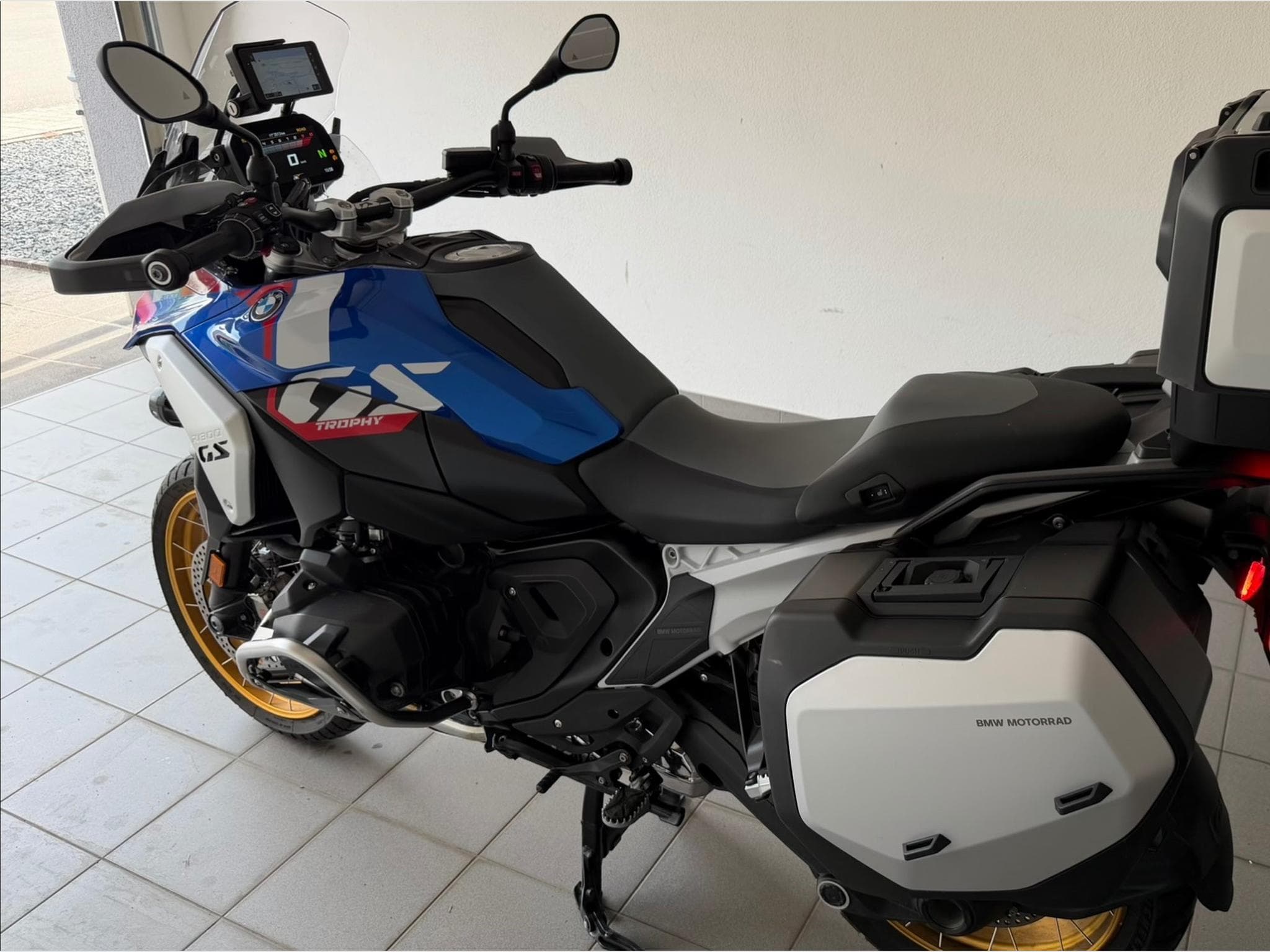 BMW R 1300GS Trophy (2024) - Photo 7