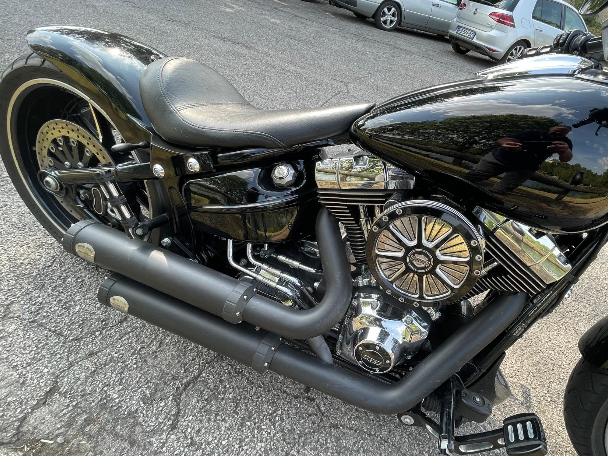 Harley-Davidson Softail Breakout Customized (2015) - Foto 5