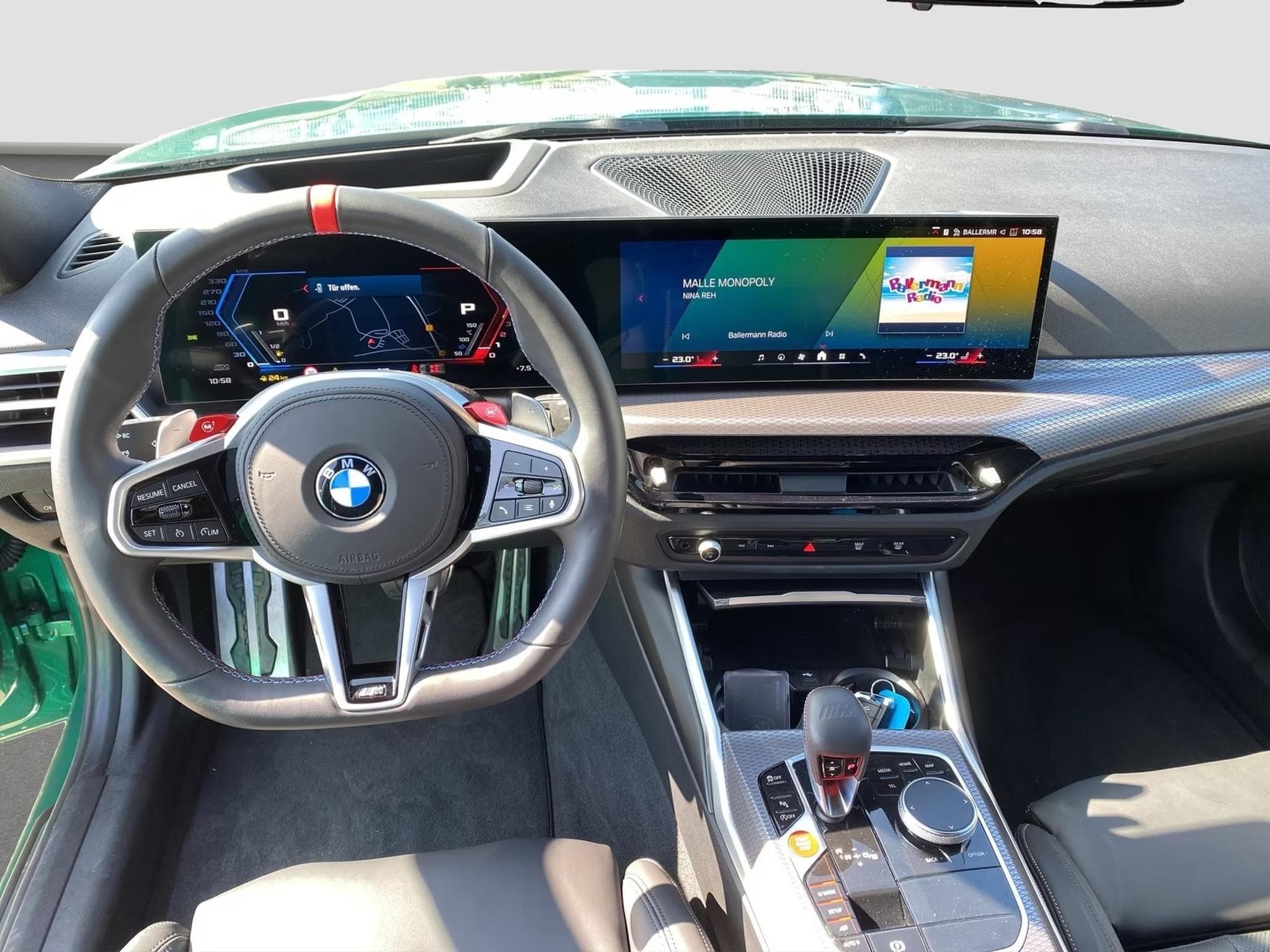 BMW M3 Touring (G81) 6 cyl. - Isle of Man, Harman Kardon, HUD (2025) - Photo 8