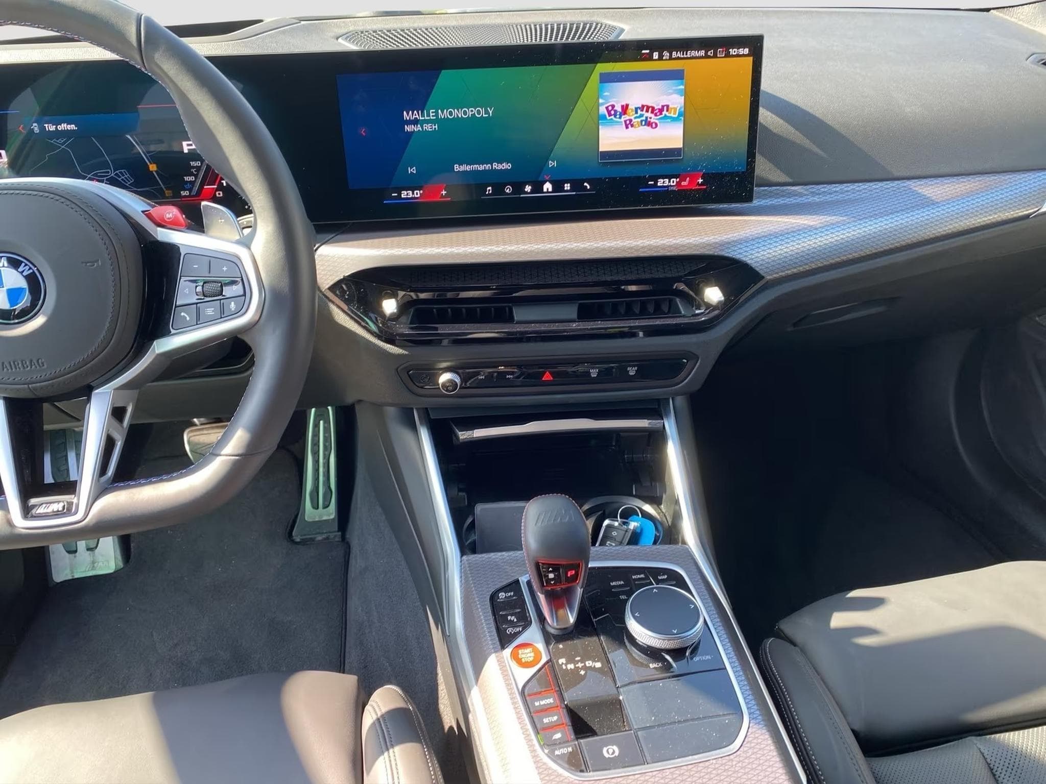 BMW M3 Touring (G81) 6 cyl. - Isle of Man, Harman Kardon, HUD (2025) - Photo 9