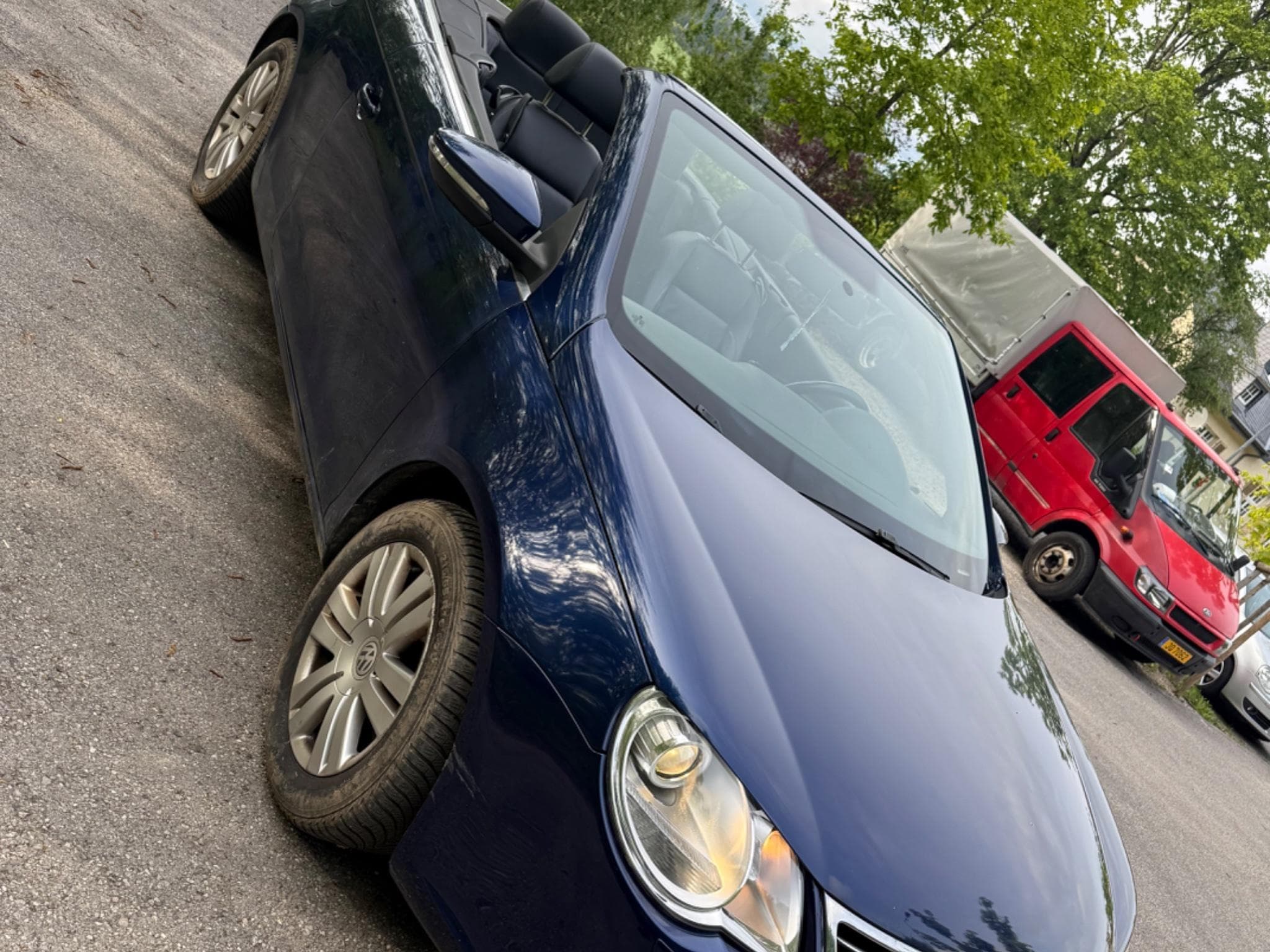 VW Eos (2010) - Photo 3
