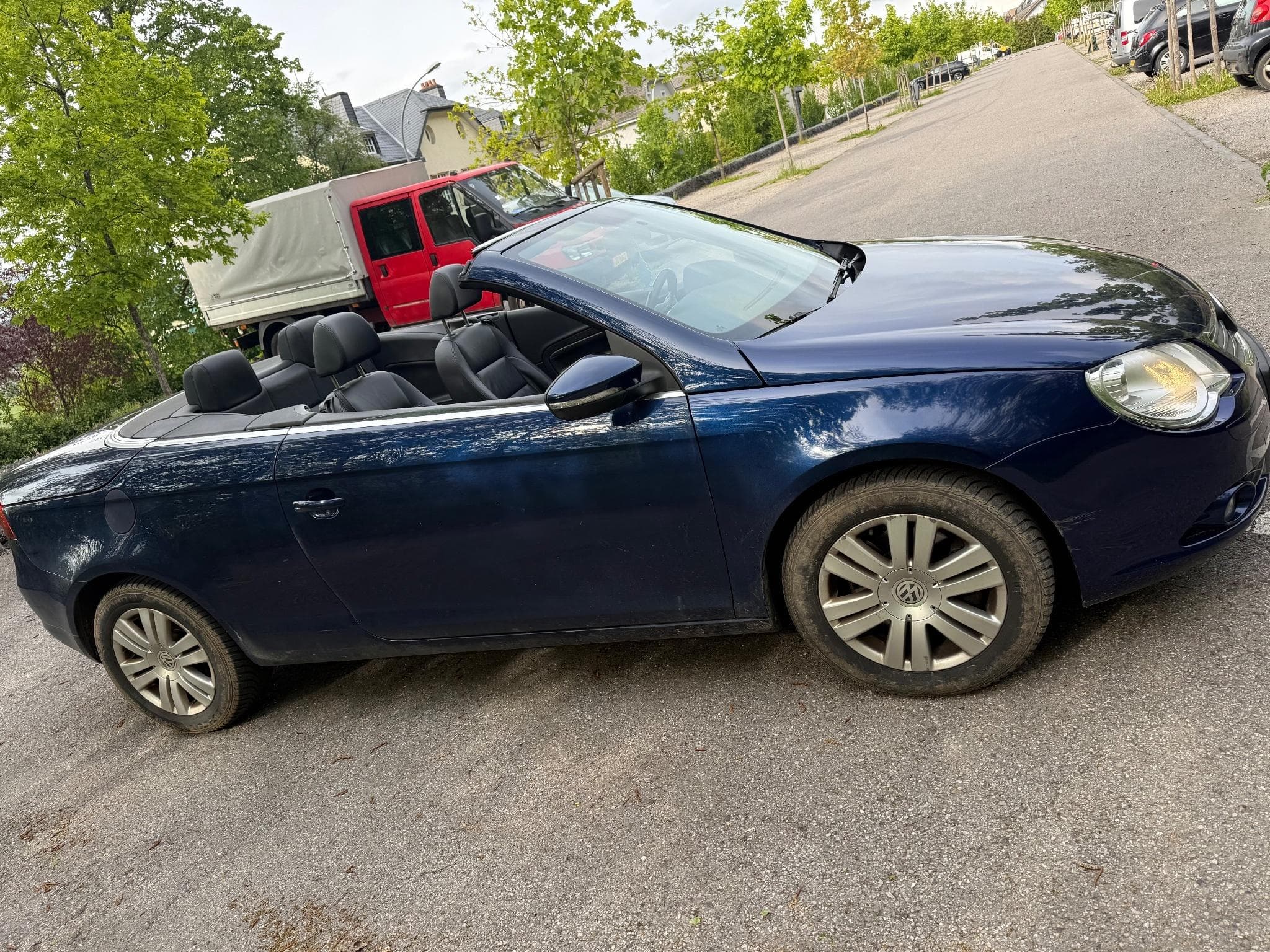 VW Eos (2010) - Photo 5