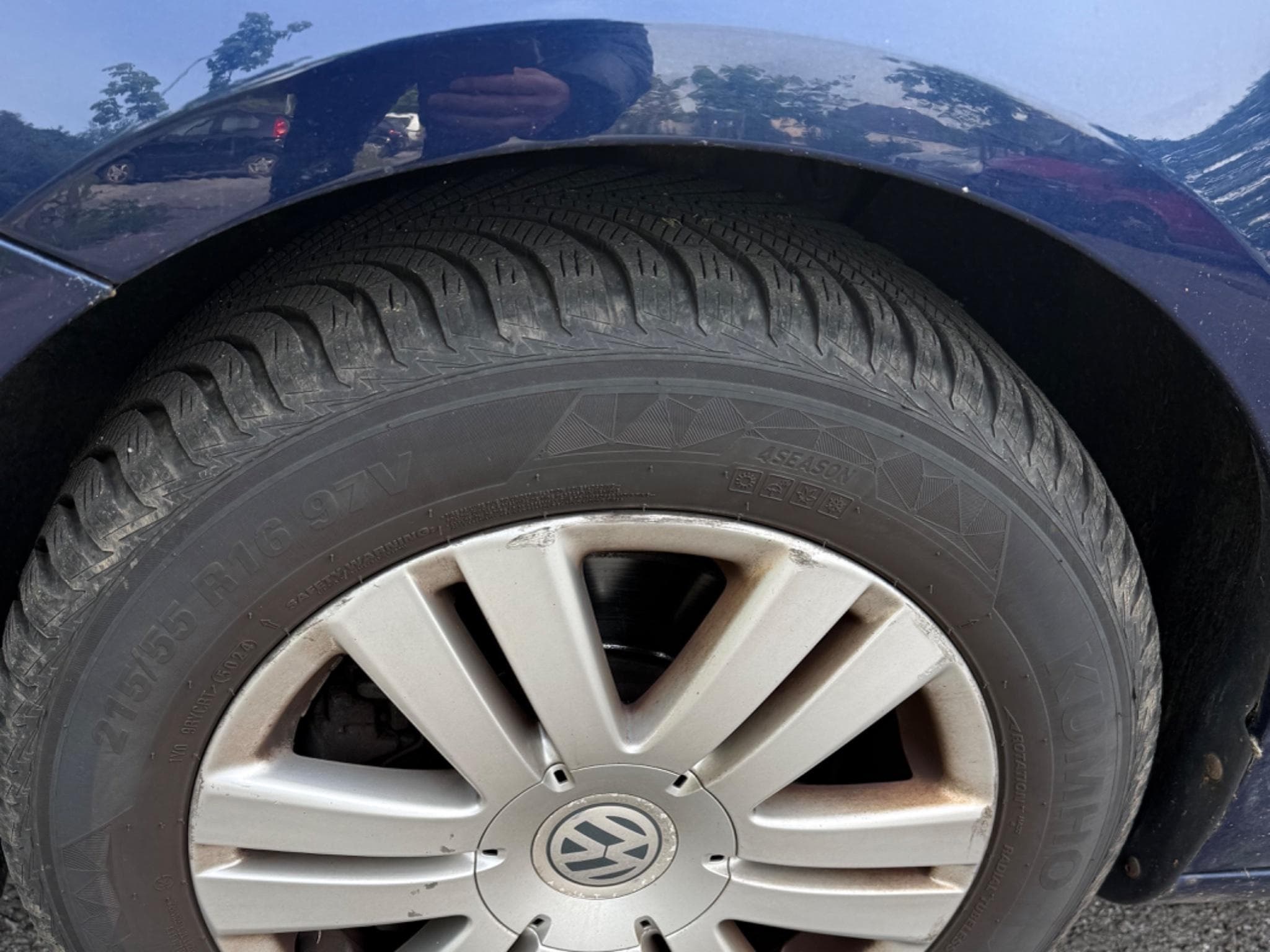 VW Eos (2010) - Photo 8