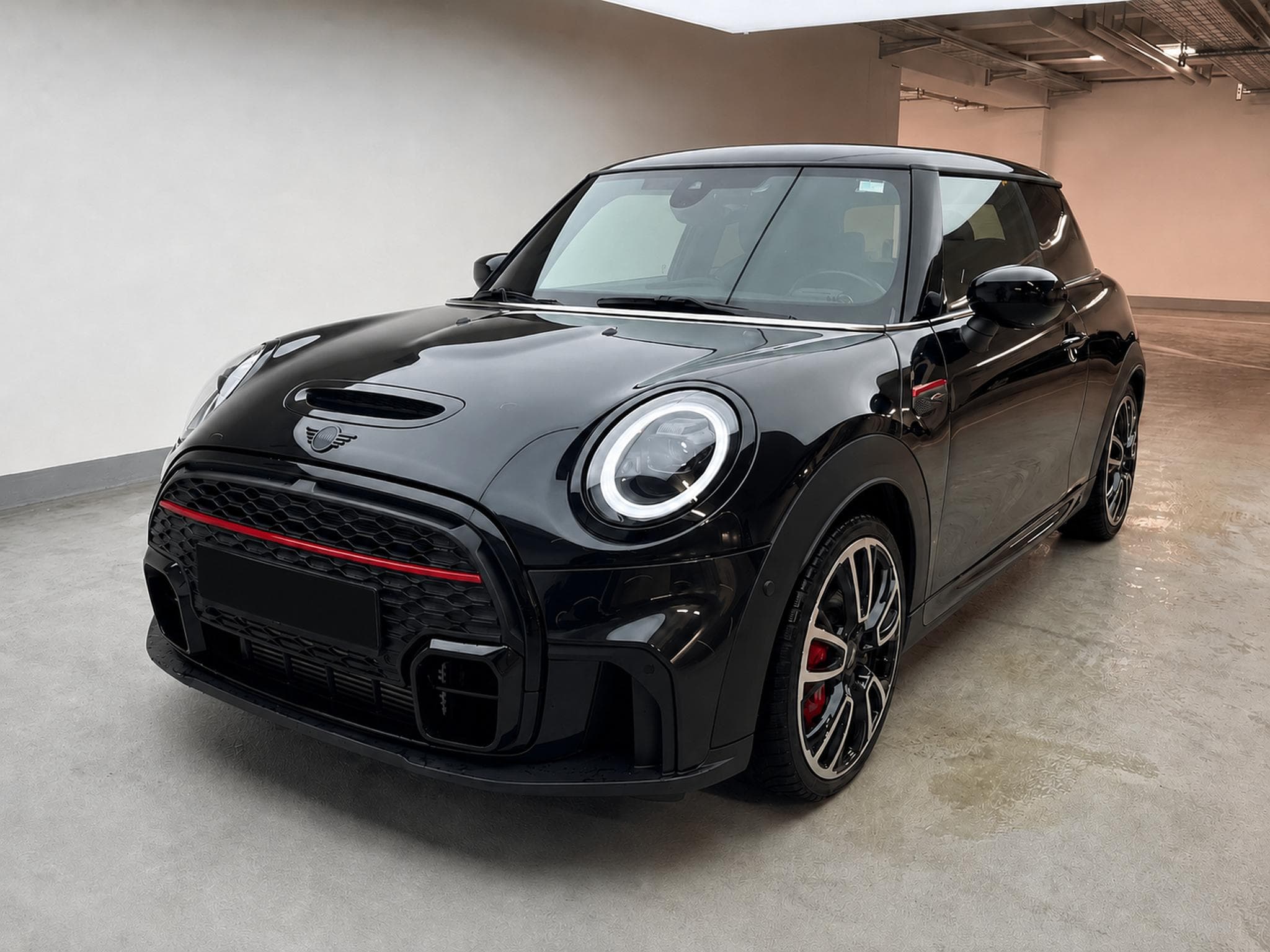 Mini Cooper John Cooper Works (F56) 2.0 - JCW Trim, ACC, Navi, cuir (2023) - Photo 1