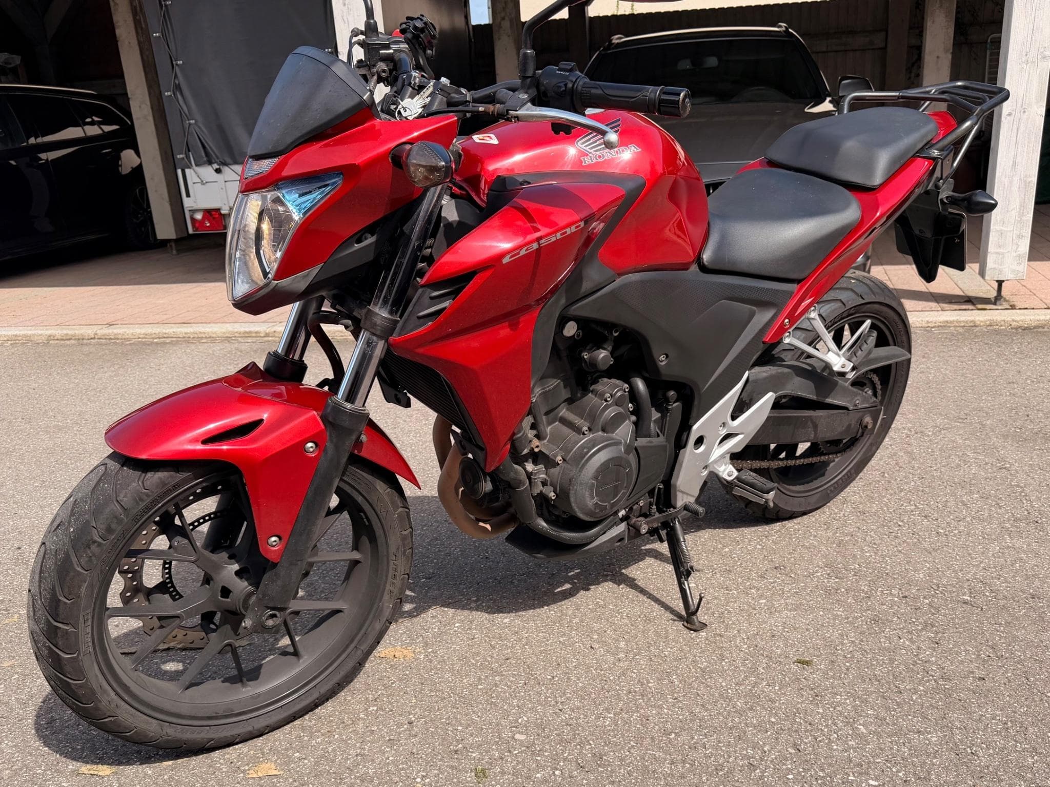 Honda CBF CB500F (2013) - Photo 2