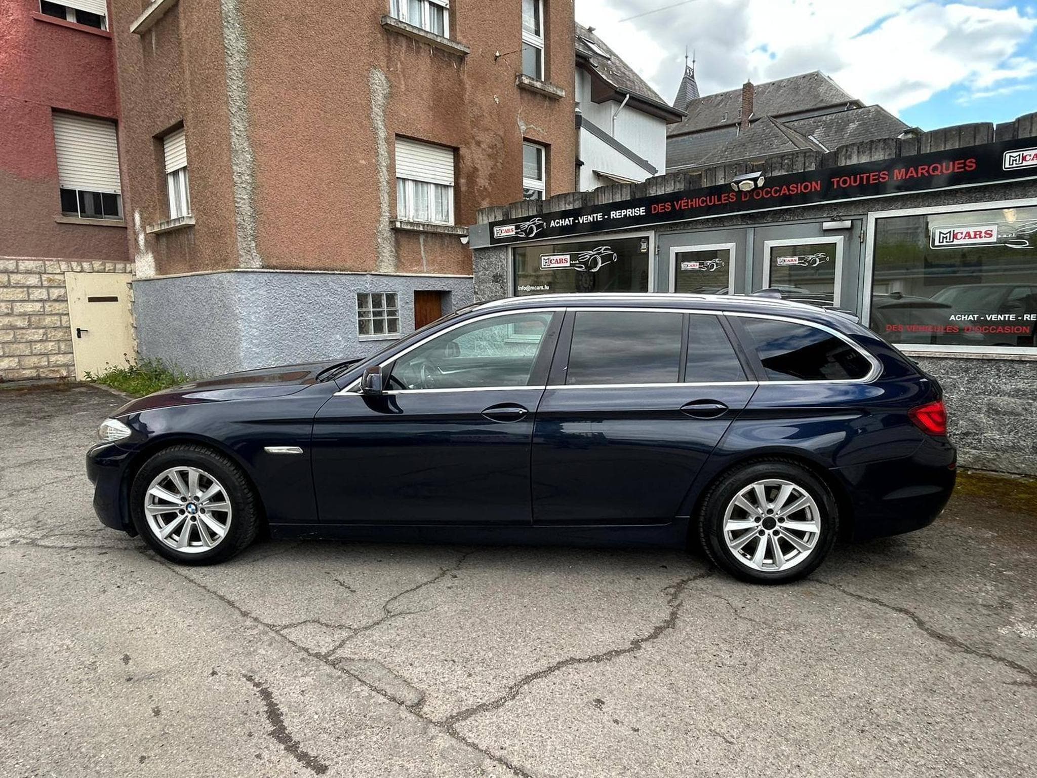 BMW 525 da 204cv AUTOMATIQUE PANORAMA (2011) - Foto 4
