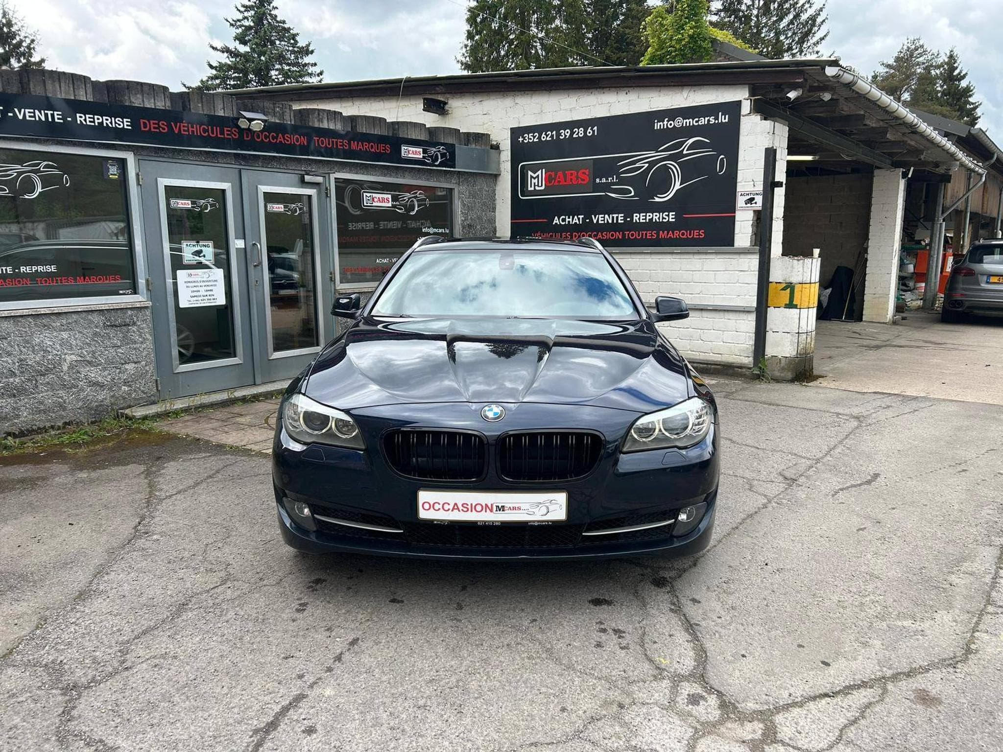BMW 525 da 204cv AUTOMATIQUE PANORAMA (2011) - Foto 2