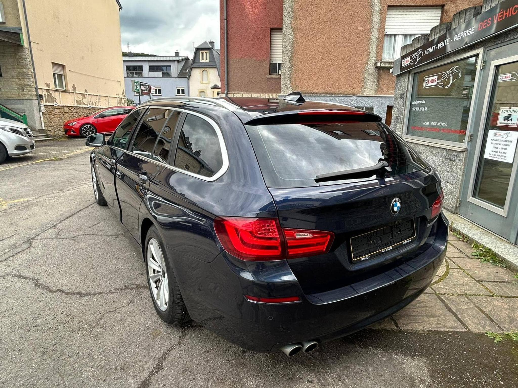 BMW 525 da 204cv AUTOMATIQUE PANORAMA (2011) - Foto 3