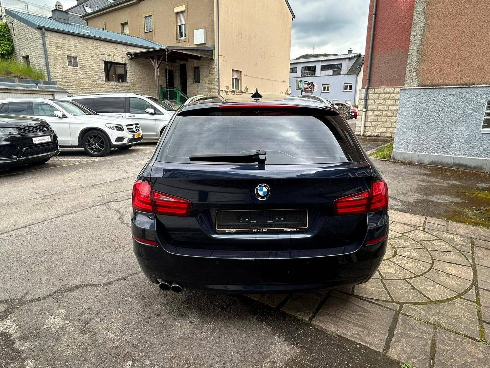 BMW 525 da 204cv AUTOMATIQUE PANORAMA (2011) - Foto 11