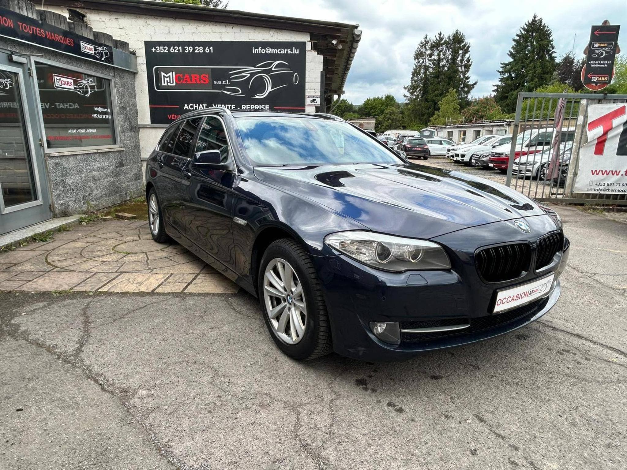 BMW 525 da 204cv AUTOMATIQUE PANORAMA (2011) - Foto 7