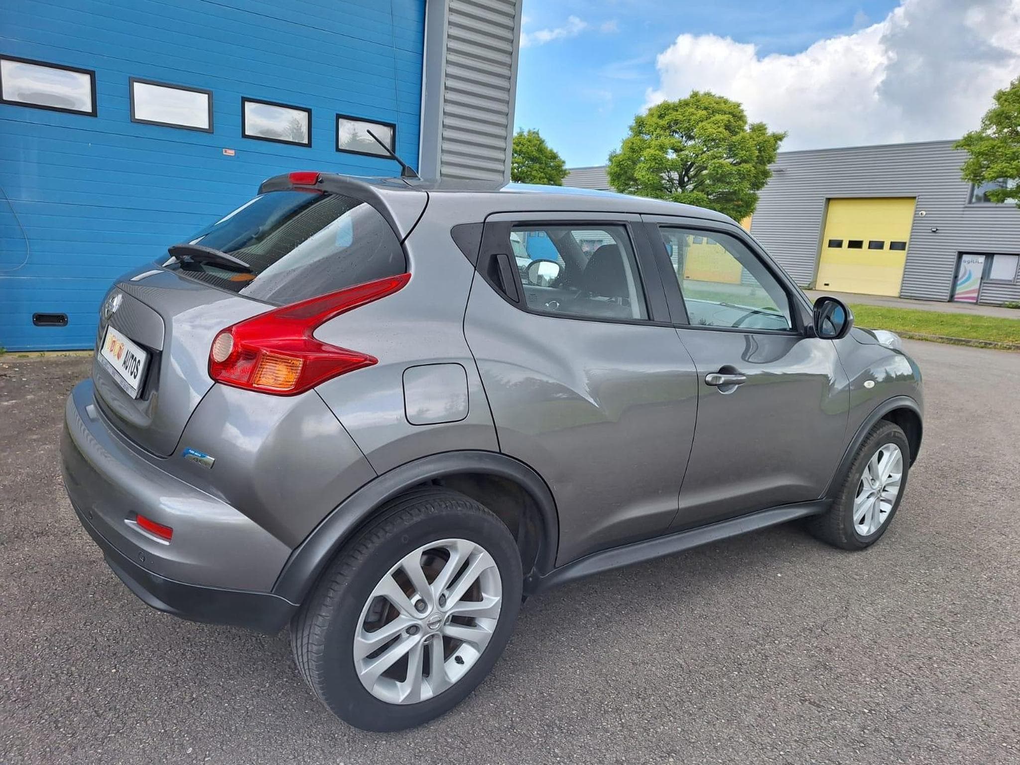 Nissan Juke 1.5 Dci 110ch (2014) - Foto 3