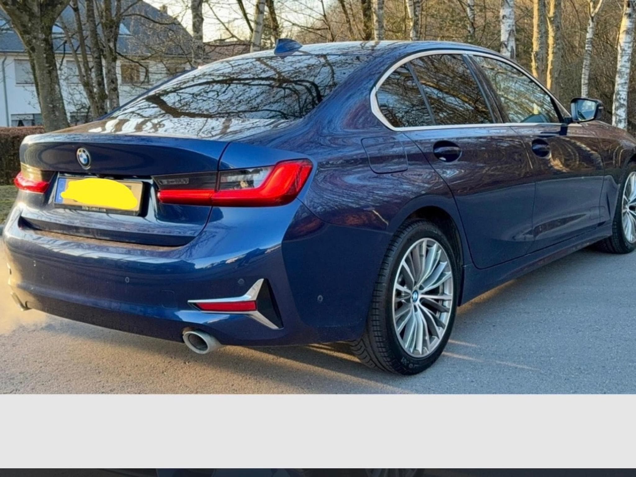 BMW 330 Luxury line (2021) - Foto 2