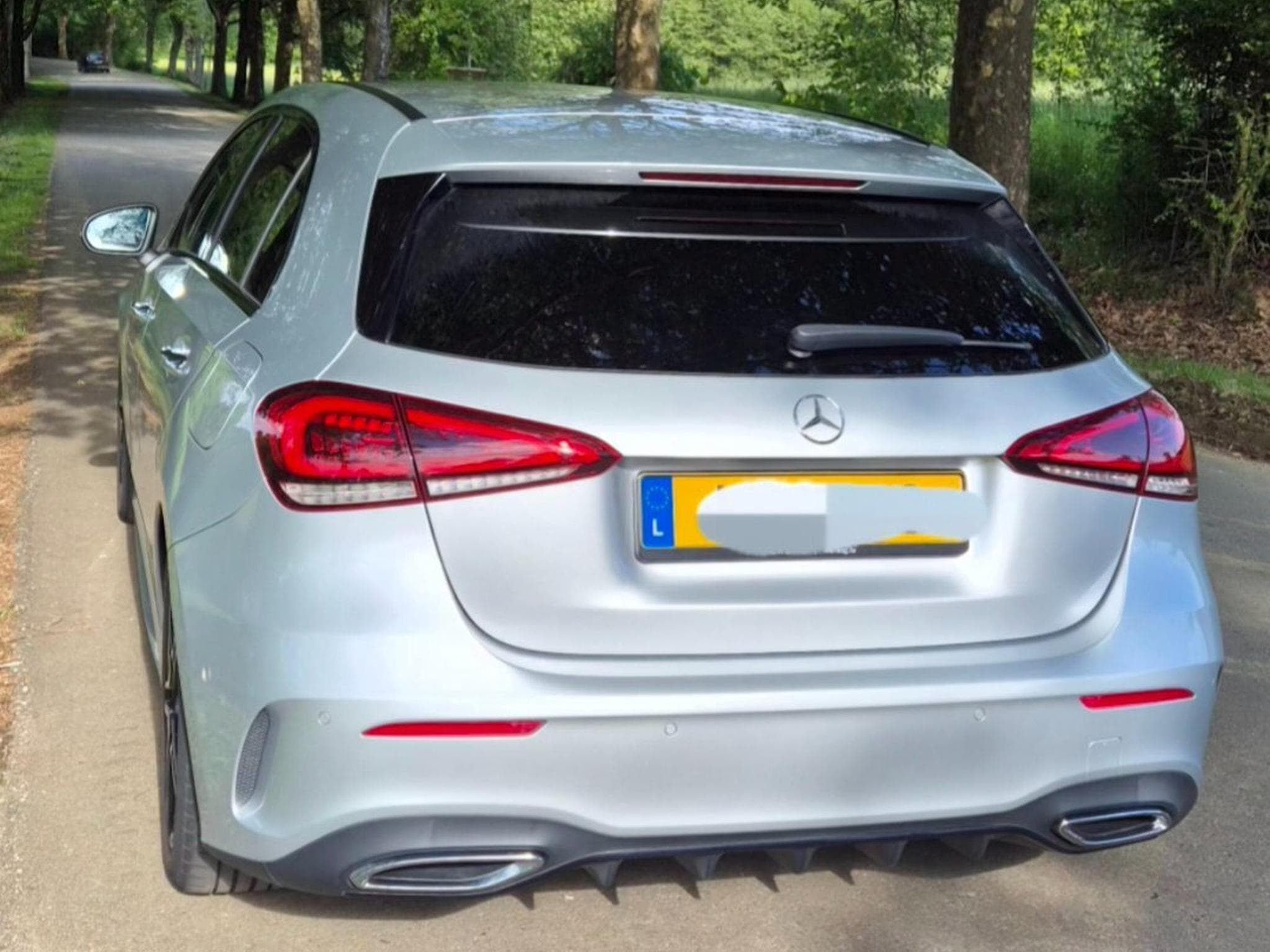 Mercedes A 180 A 180d  kit AMG (2020) - Photo 4