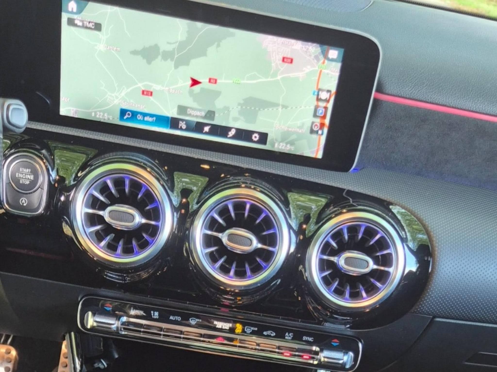 Mercedes A 180 A 180d  kit AMG (2020) - Photo 7