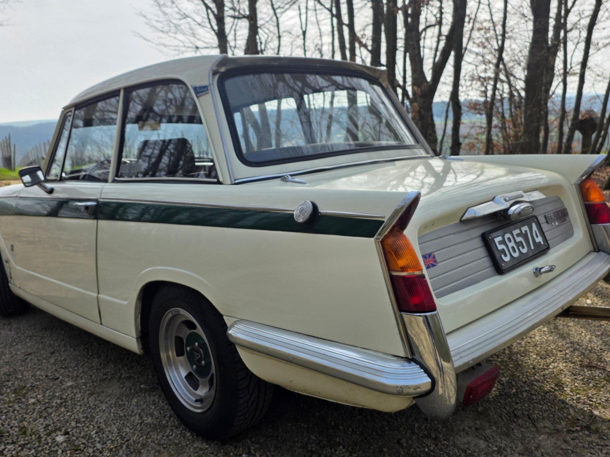 Triumph Vitesse 6 Cylindres Overdrive (1970) - Photo 2