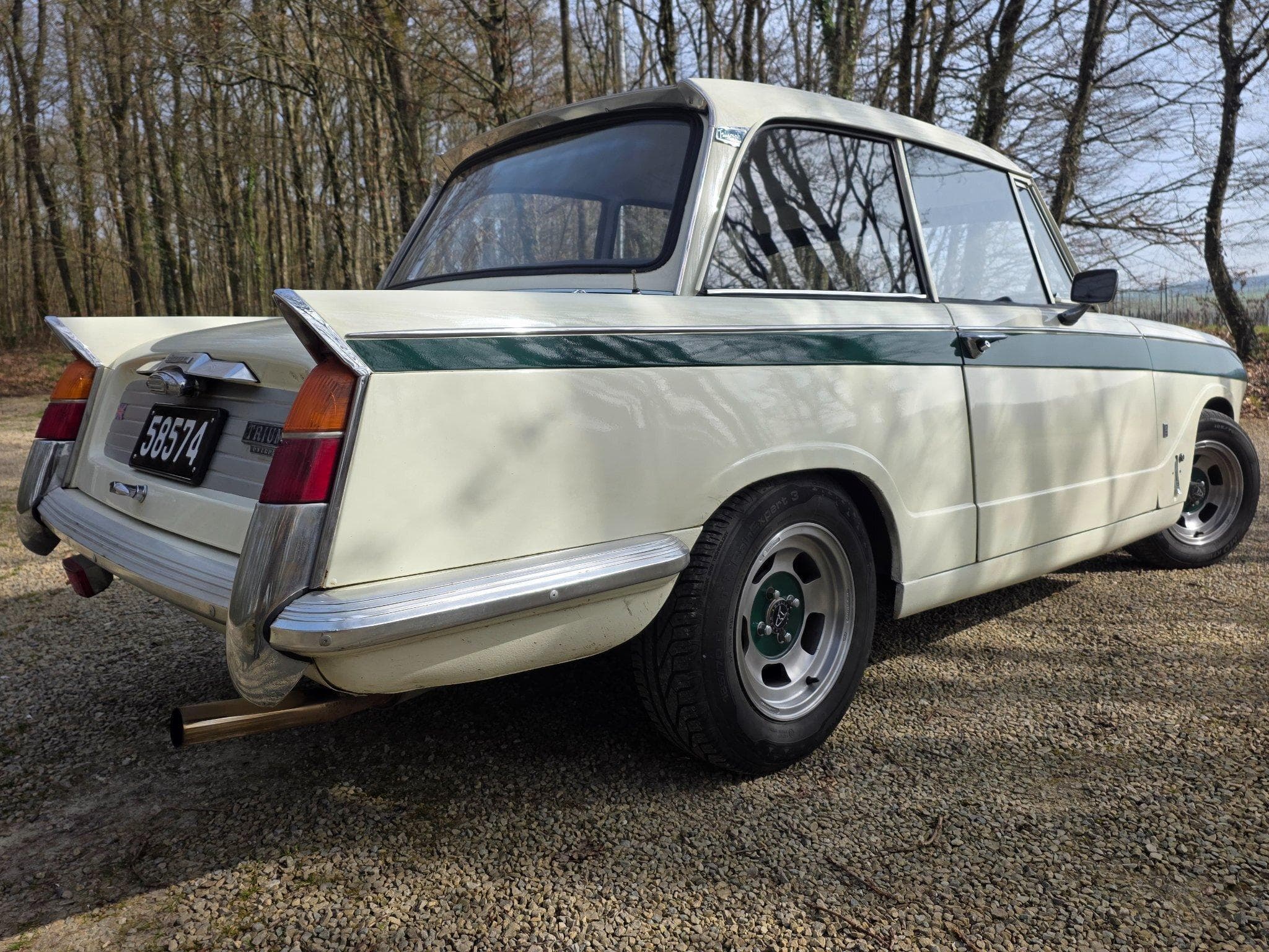 Triumph Vitesse 6 Cylindres Overdrive (1970) - Photo 3