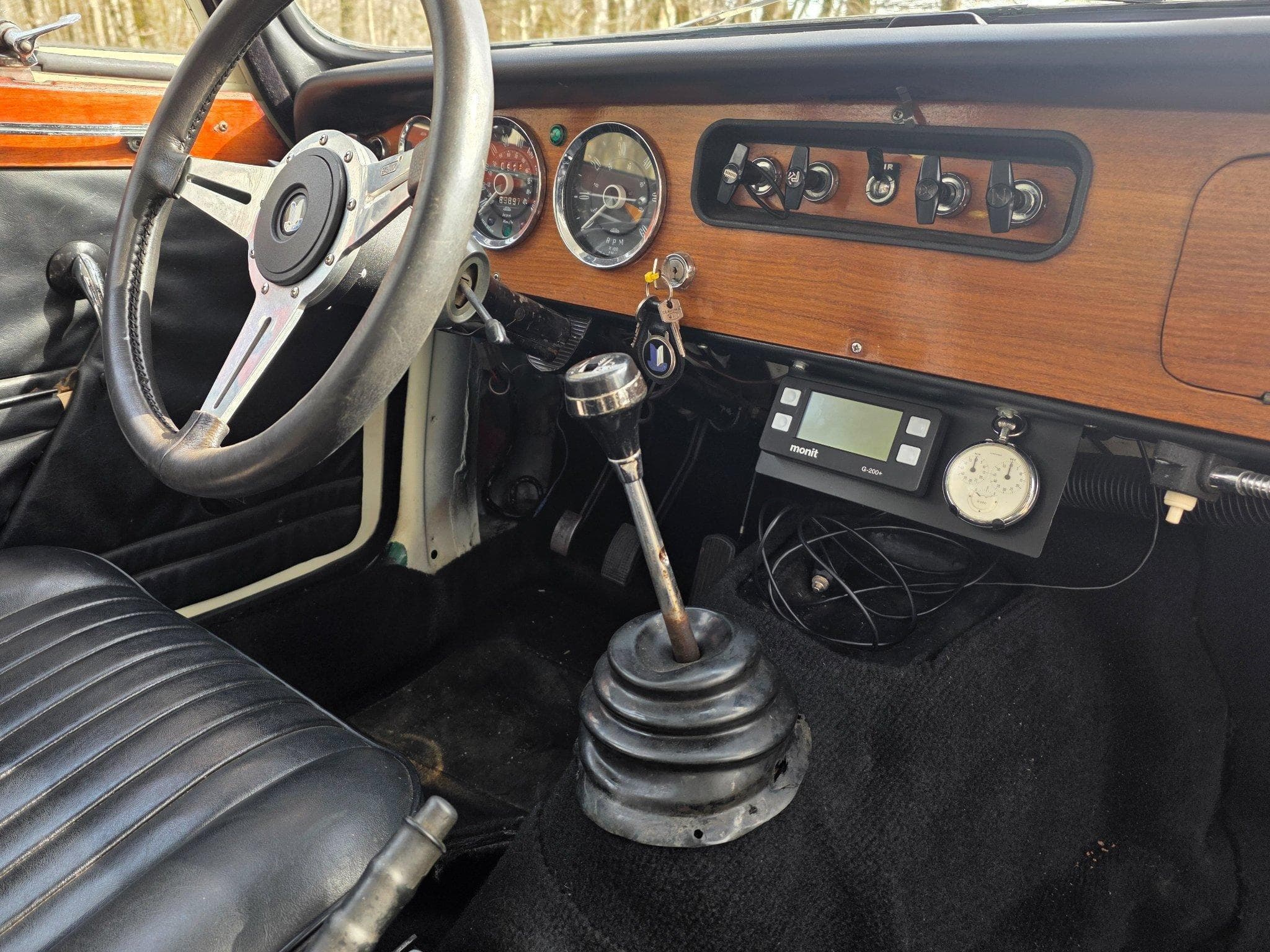 Triumph Vitesse 6 Cylindres Overdrive (1970) - Photo 5