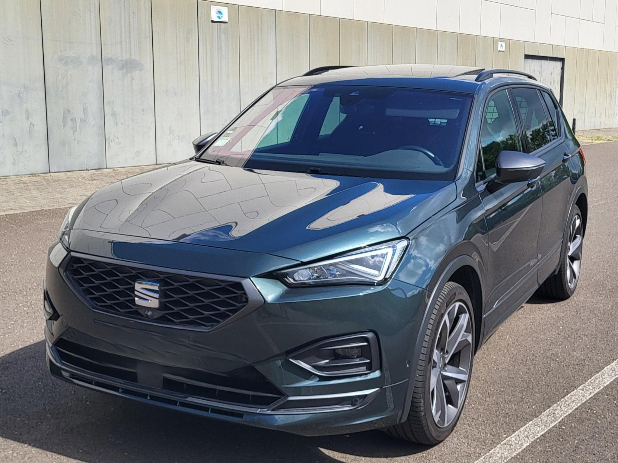 Seat Tarraco FR4 2.0 TDI DSG7 4 Drive (2021) - Photo 5