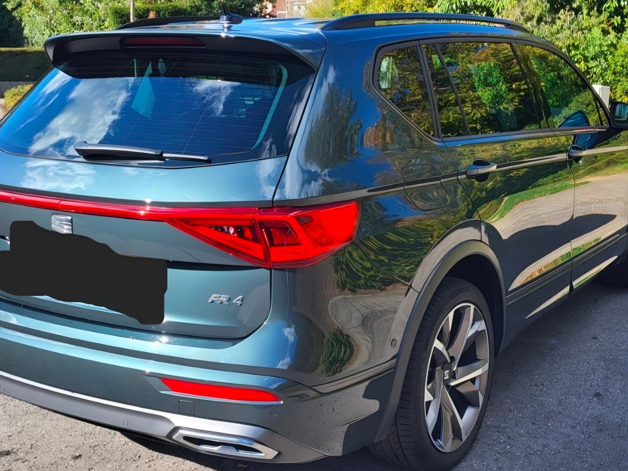 Seat Tarraco FR4 2.0 TDI DSG7 4 Drive (2021) - Photo 3