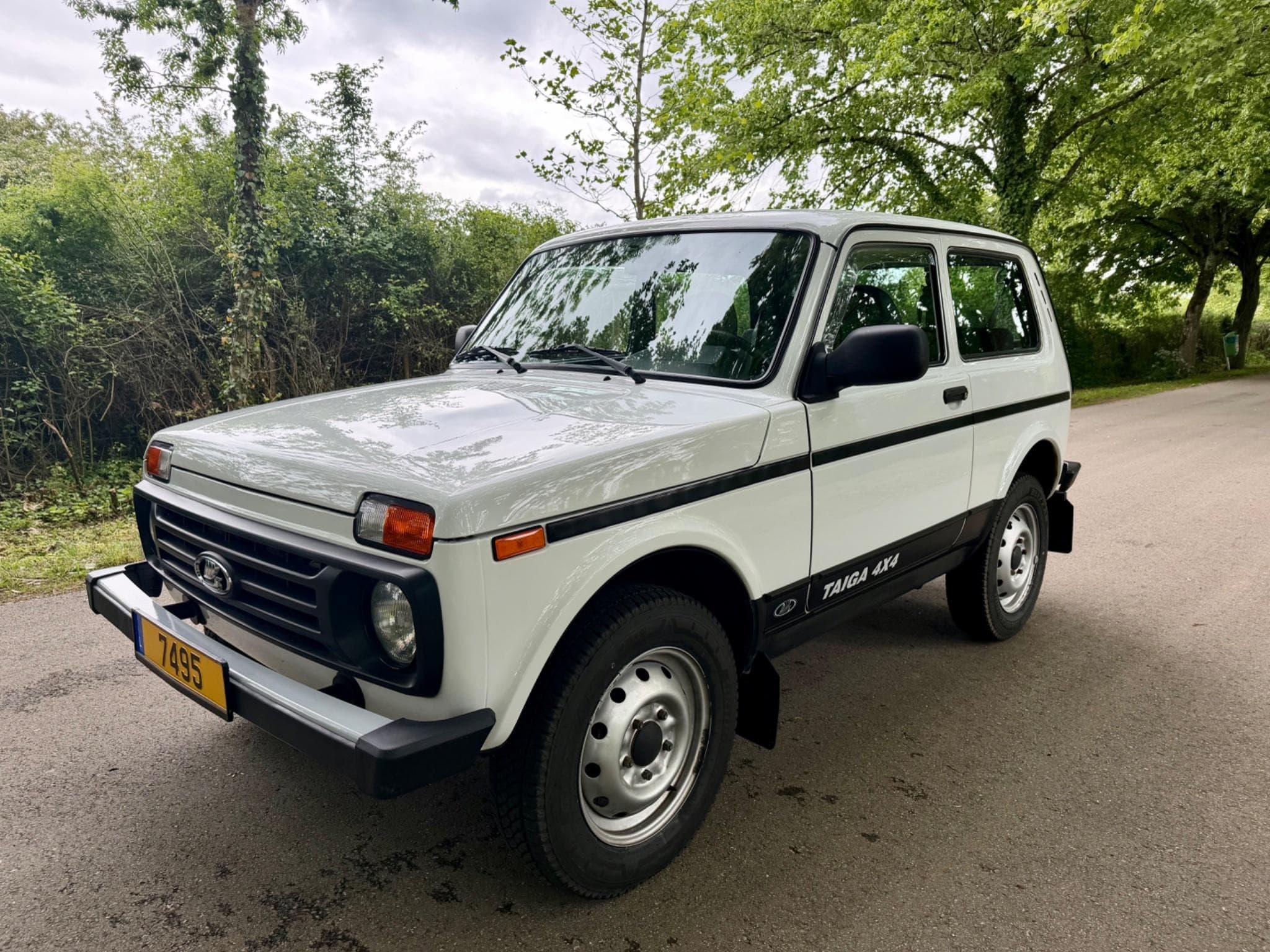 Lada Taiga Lada Taiga 4x4 - non accid. - 1ère main (2018) - Photo 3