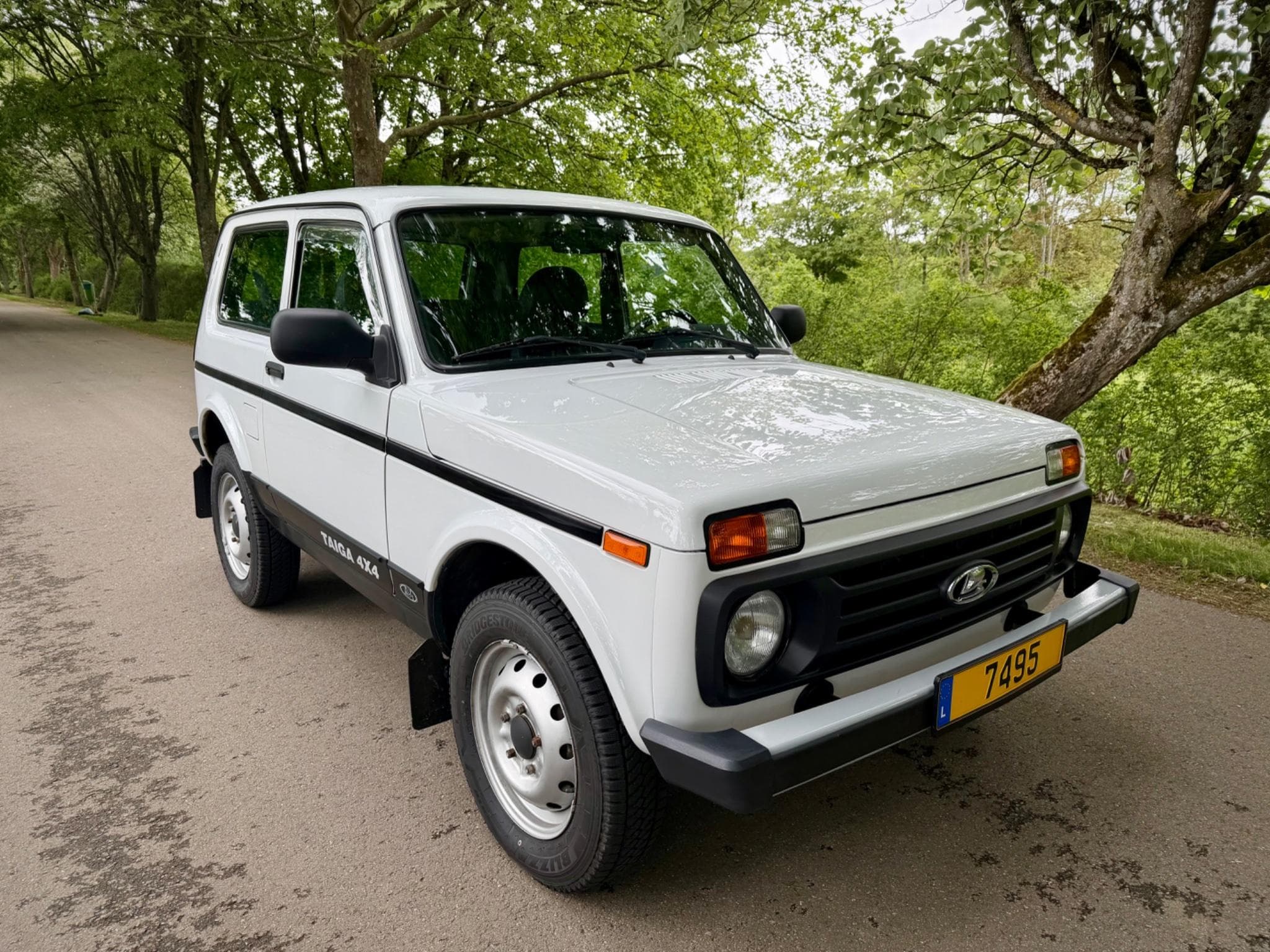Lada Taiga Lada Taiga 4x4 - non accid. - 1ère main (2018) - Photo 4