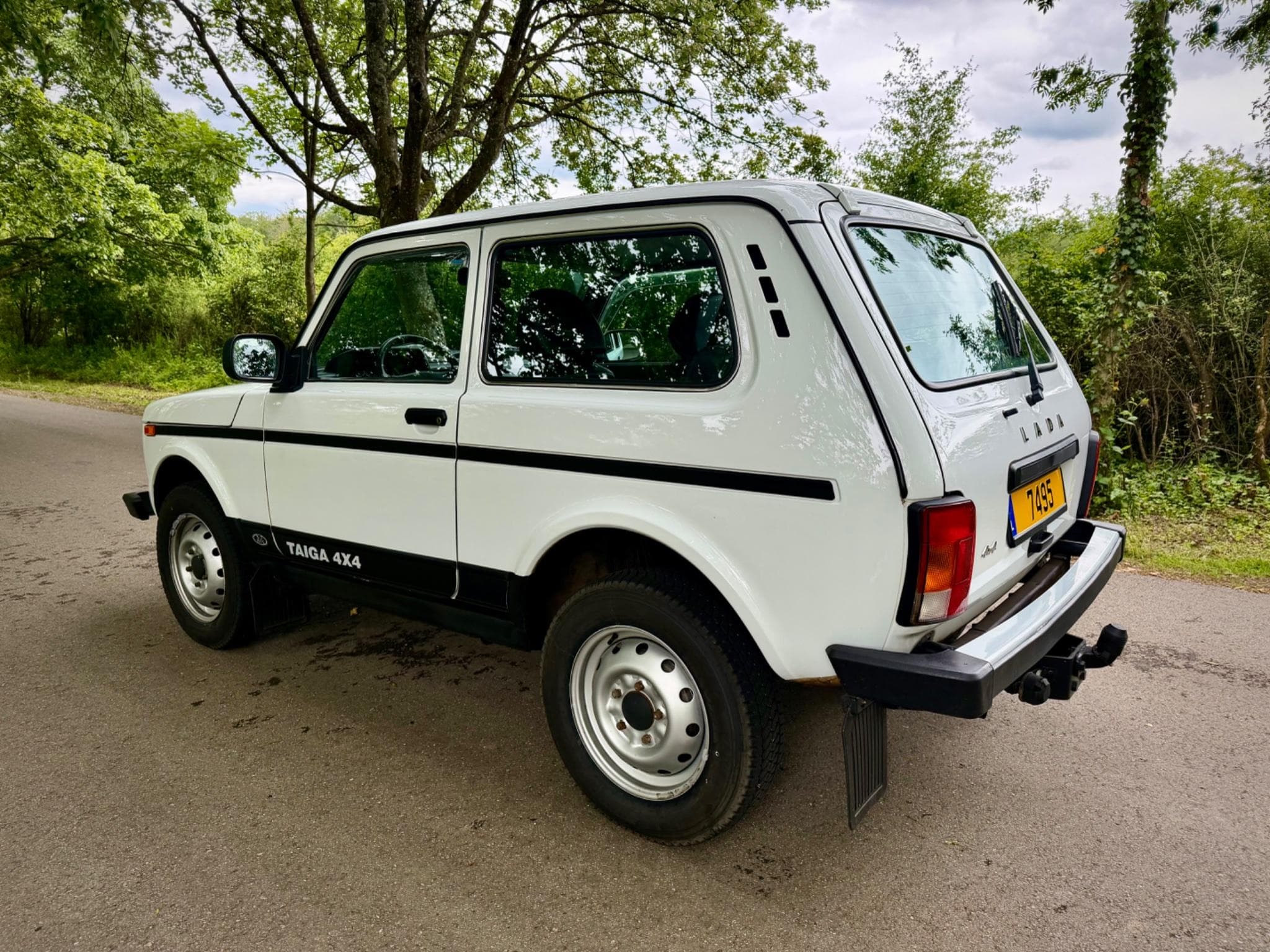 Lada Taiga Lada Taiga 4x4 - non accid. - 1ère main (2018) - Photo 2