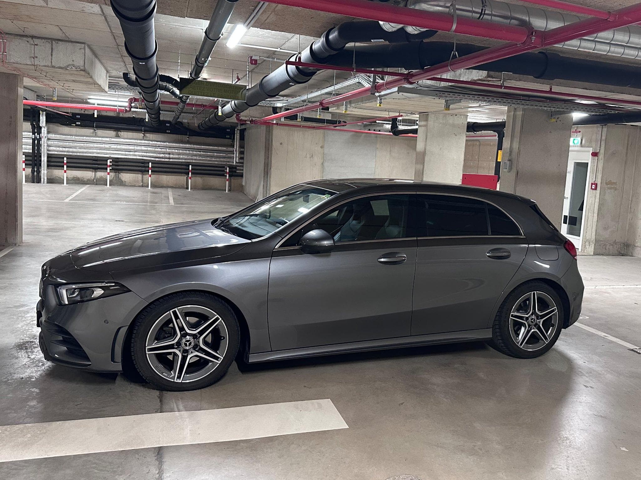 Mercedes A 220 AMG Line (2018) - Photo 3