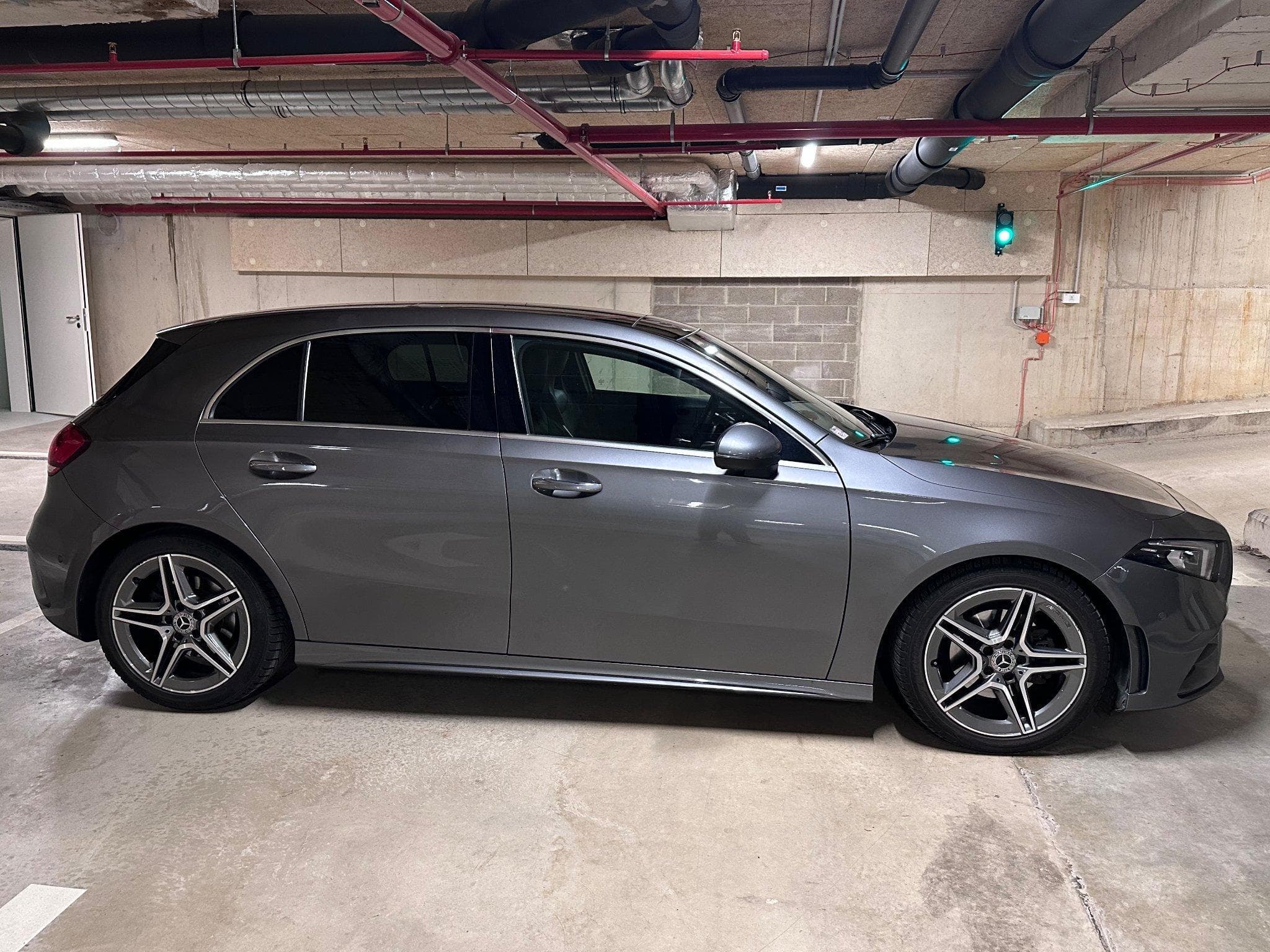 Mercedes A 220 AMG Line (2018) - Photo 4