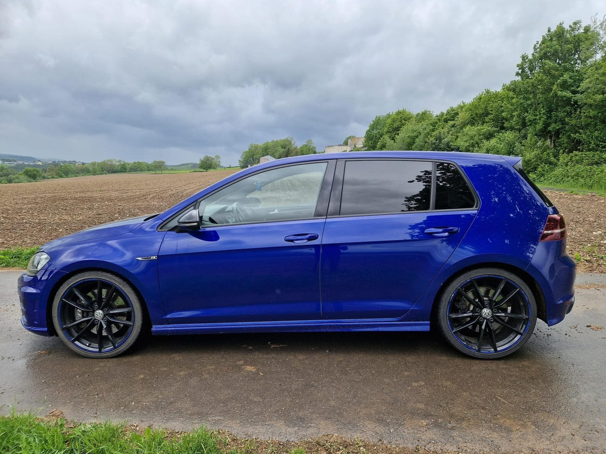 VW Golf VII R (2016) - Photo 1