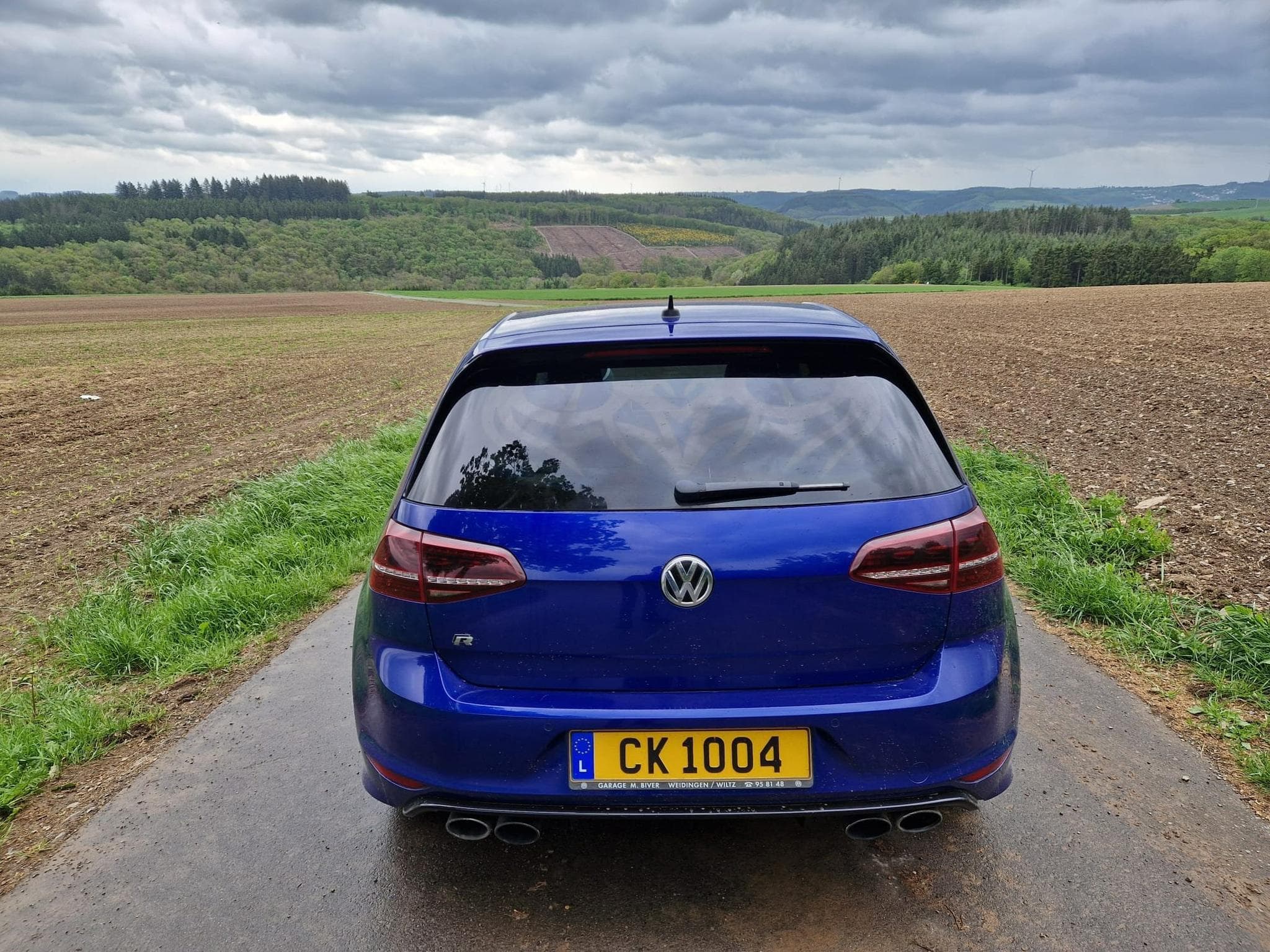 VW Golf VII R (2016) - Photo 2