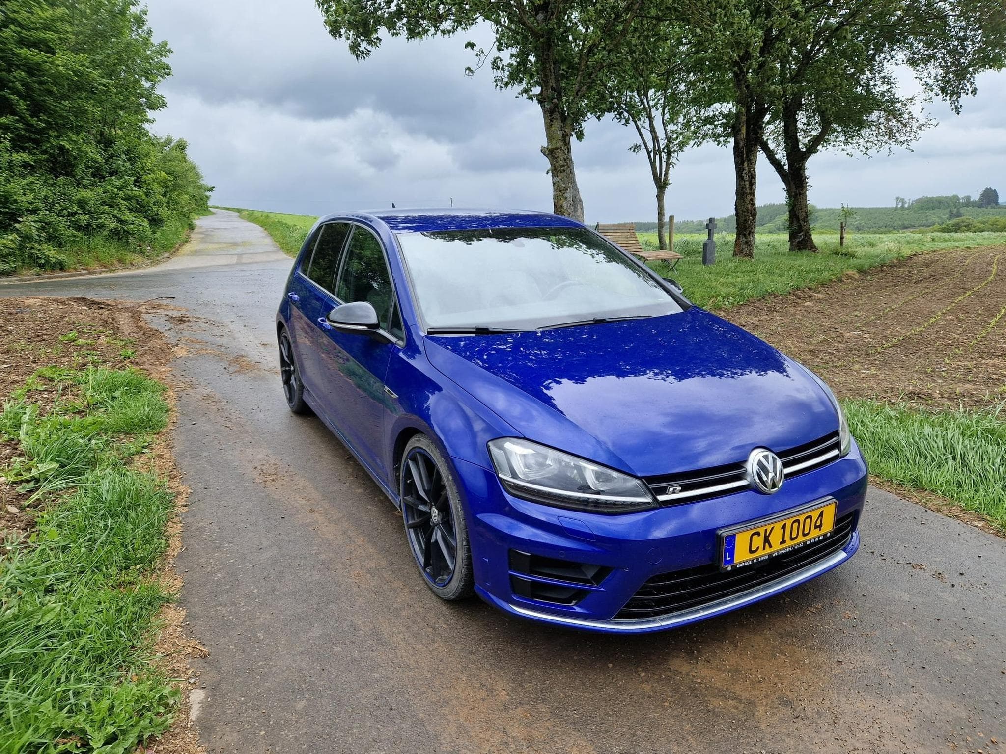 VW Golf VII R (2016) - Photo 6