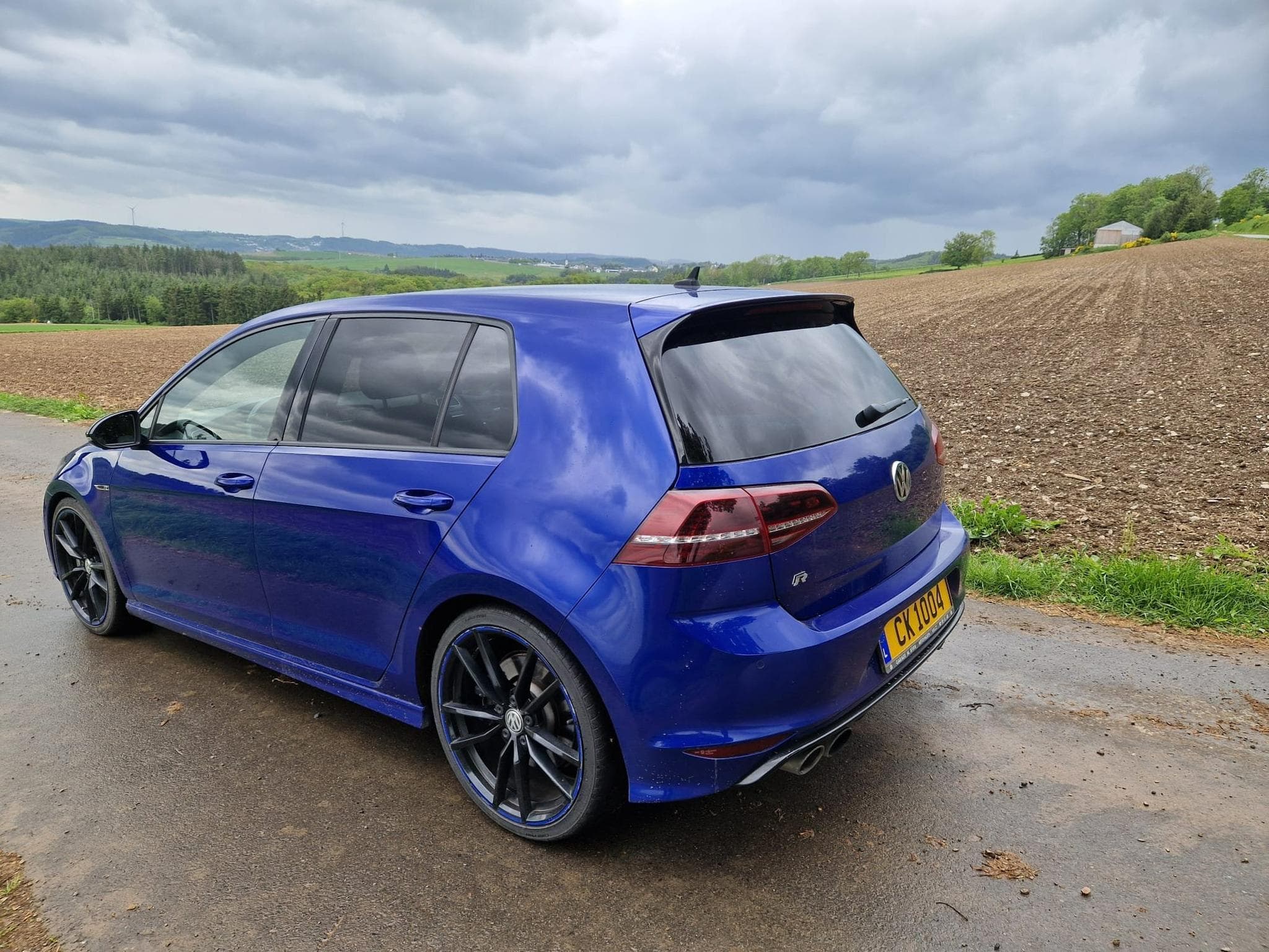 VW Golf VII R (2016) - Photo 7