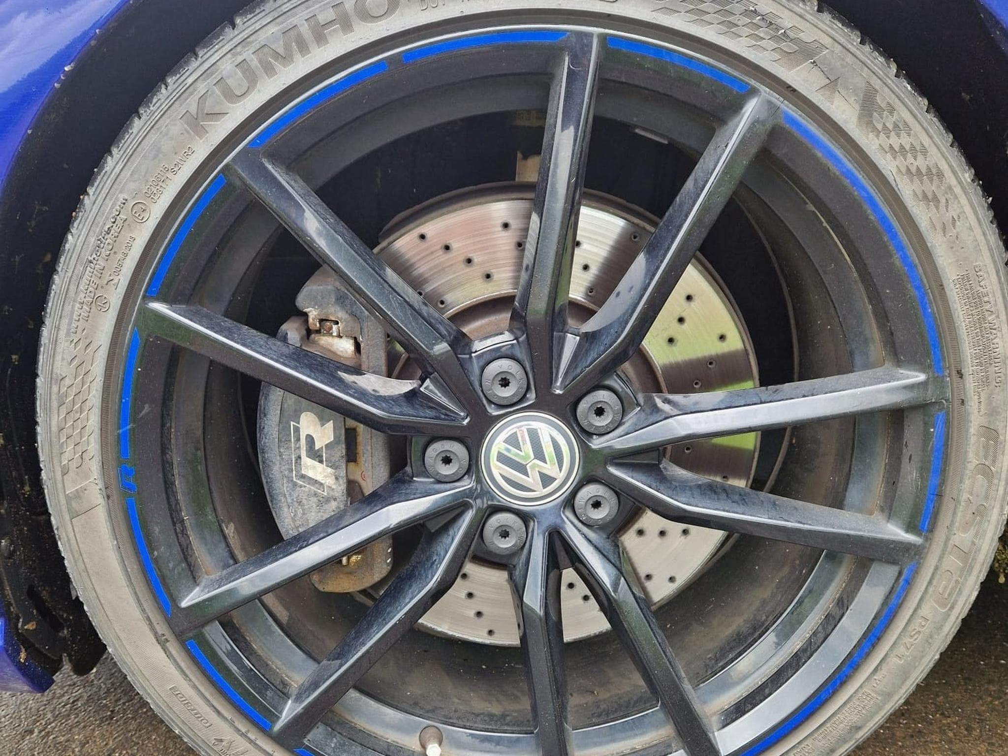 VW Golf VII R (2016) - Photo 8