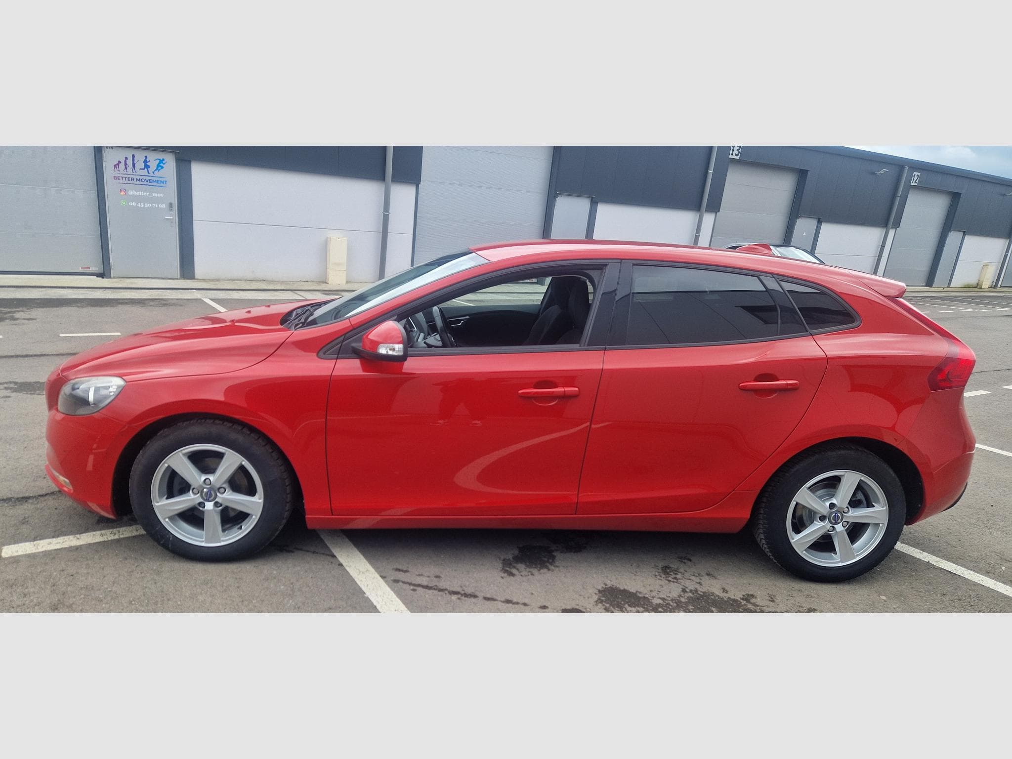 Volvo V40 D2 1.6d 114ch Momentum (2013) - Photo 6