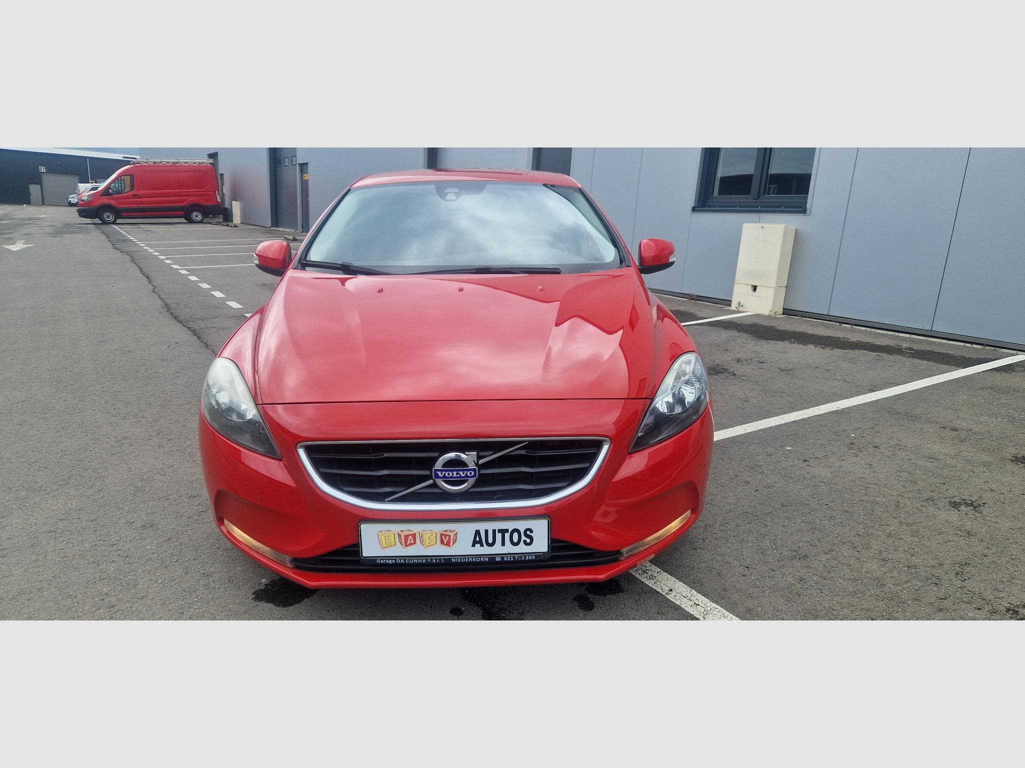 Volvo V40 D2 1.6d 114ch Momentum (2013) - Photo 8