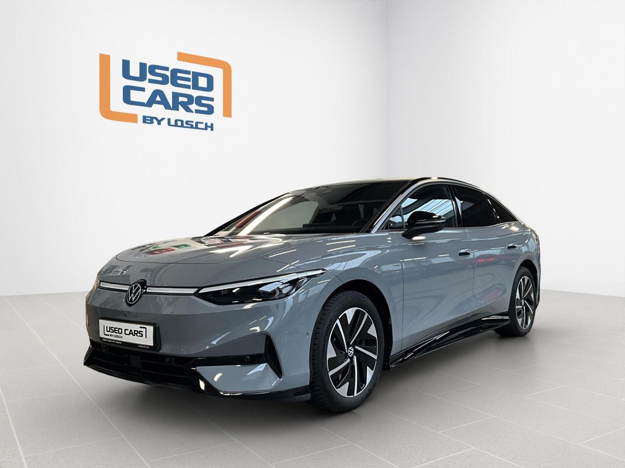 VW ID.7 Zertifikat+77kWh+Pro+Led+Navi+Pano (2024) - Photo 1