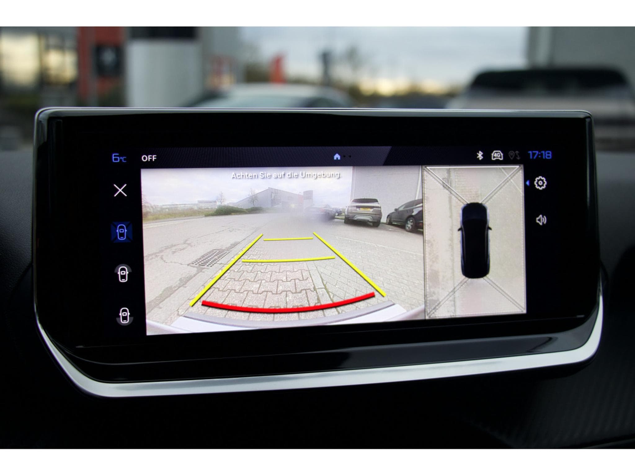 Peugeot 2008 1.2 Allure Hybrid 145 e-DSC6 ACC 360 (2025) - Foto 10